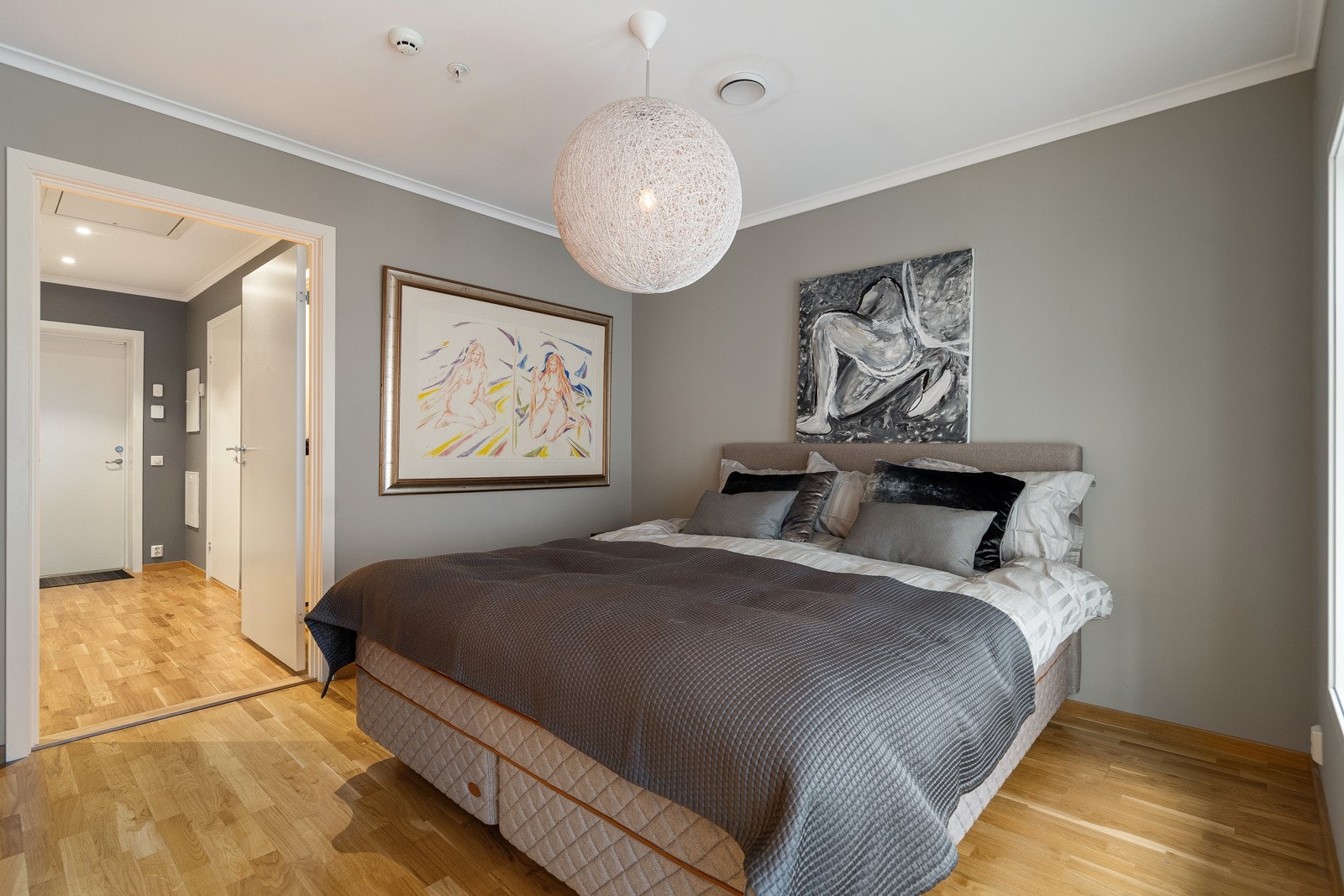 Hovedsoverom Galleribilde