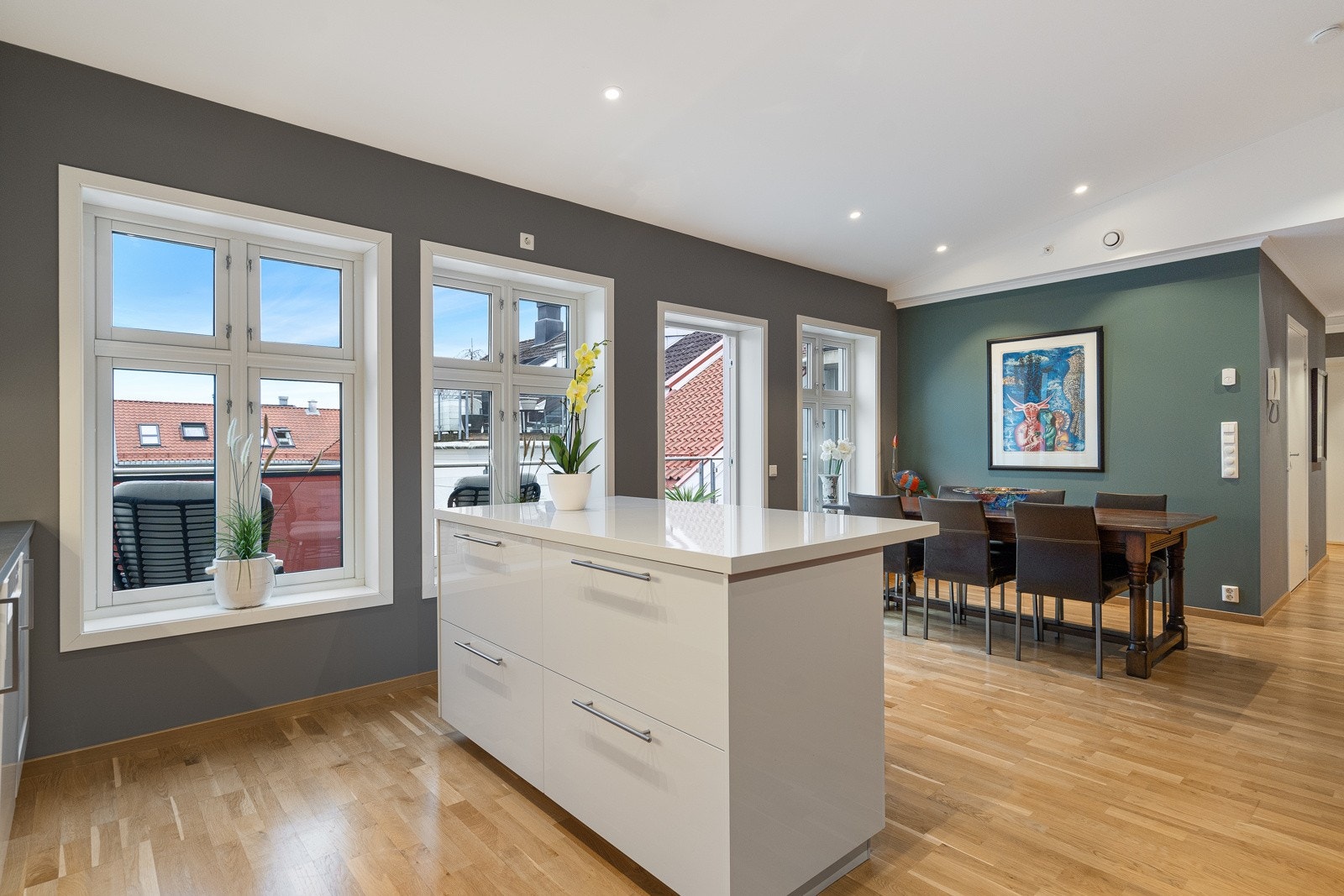 Kjøkken Galleribilde