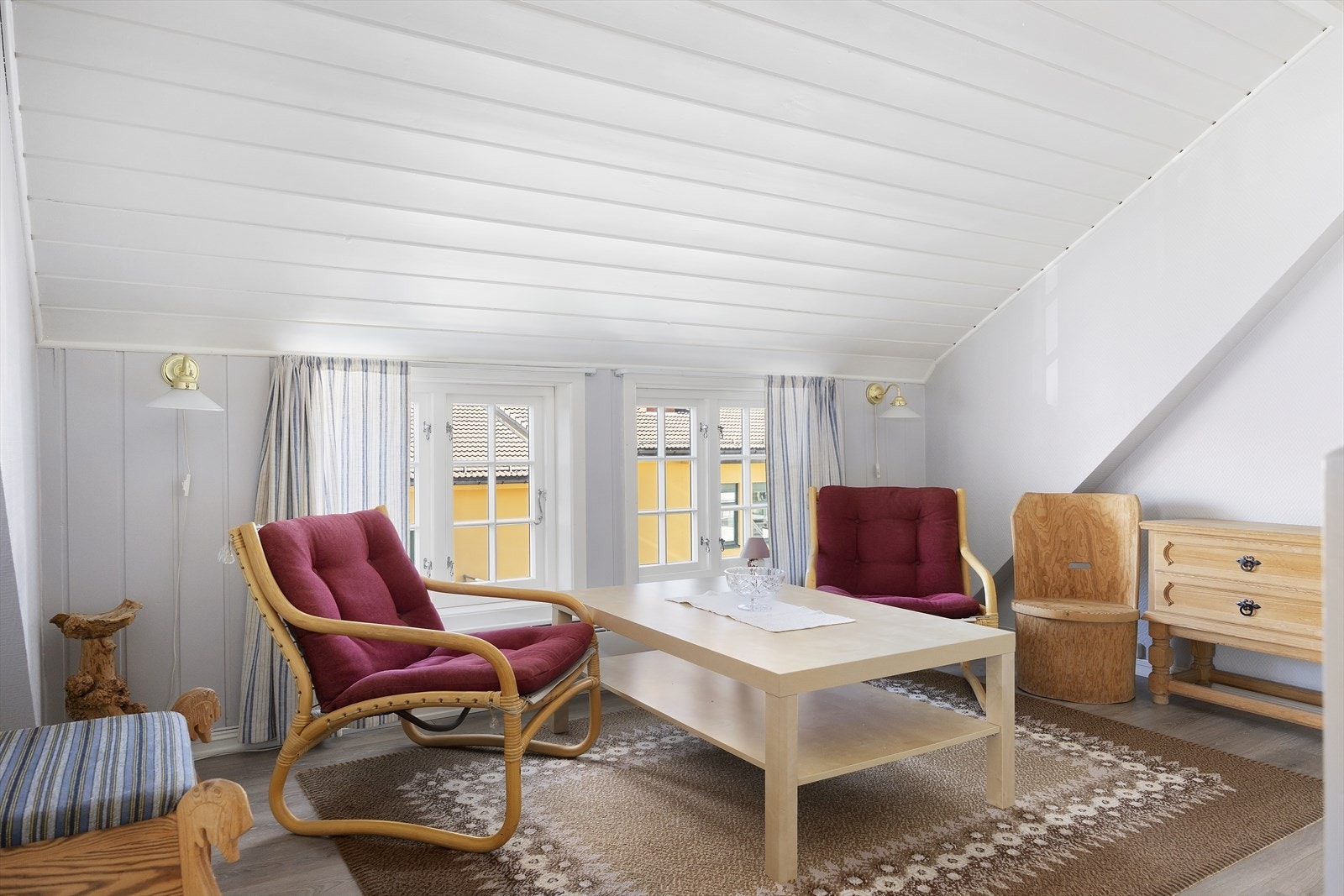 Loftstue Galleribilde