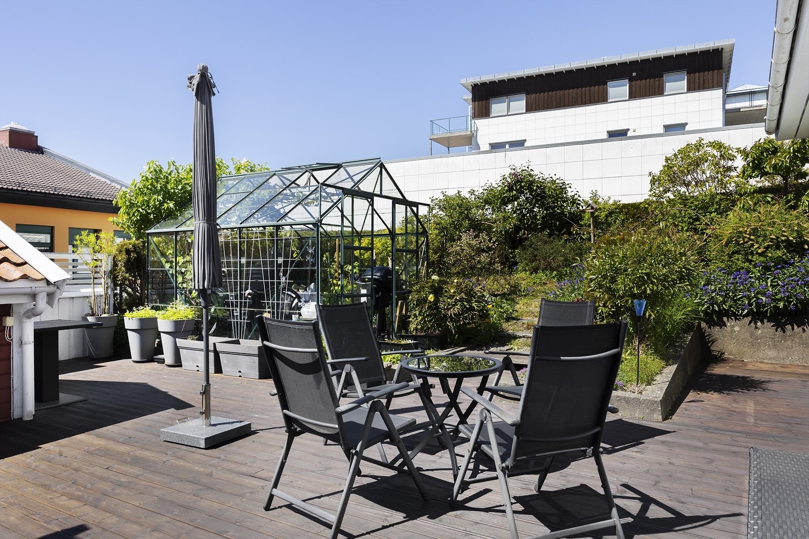 Terrasse Galleribilde