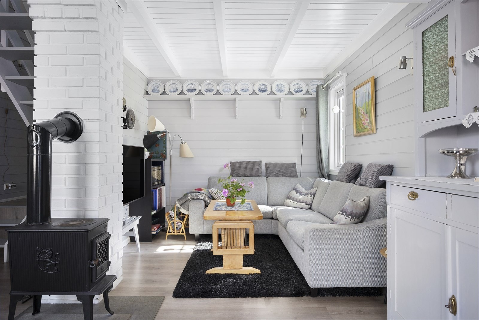 Tv / daglig - stue Galleribilde