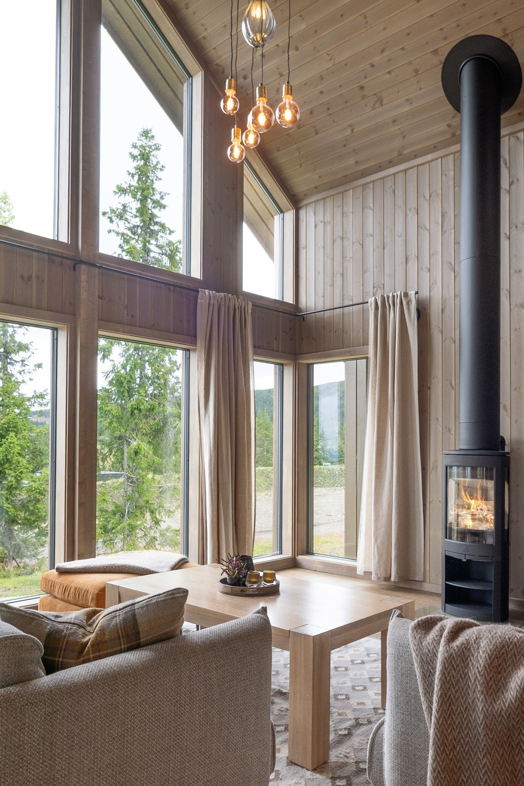 Rommet har behagelig gulvvarme. Galleribilde