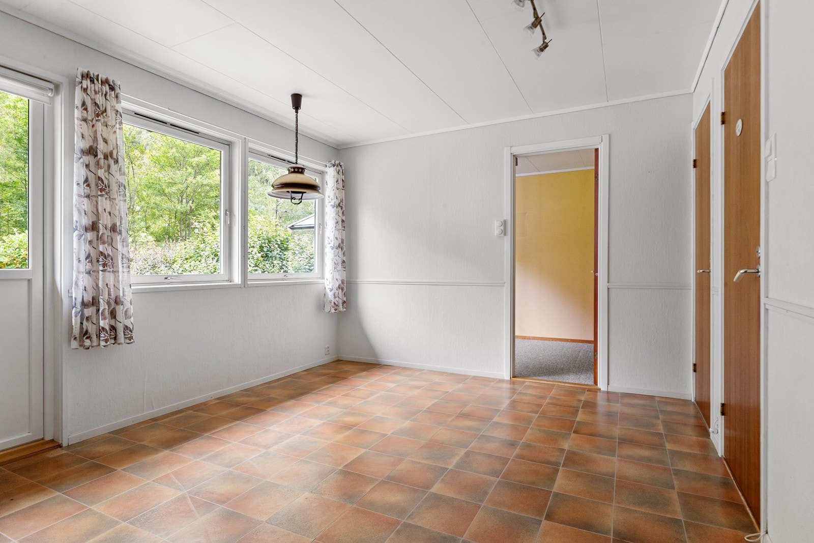 Her er det også plass til spisebord Galleribilde