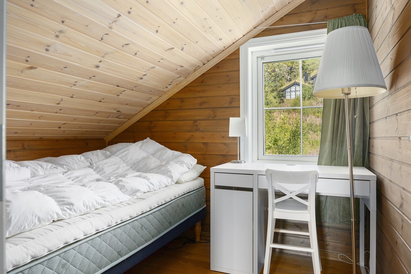 Soverom loft Galleribilde