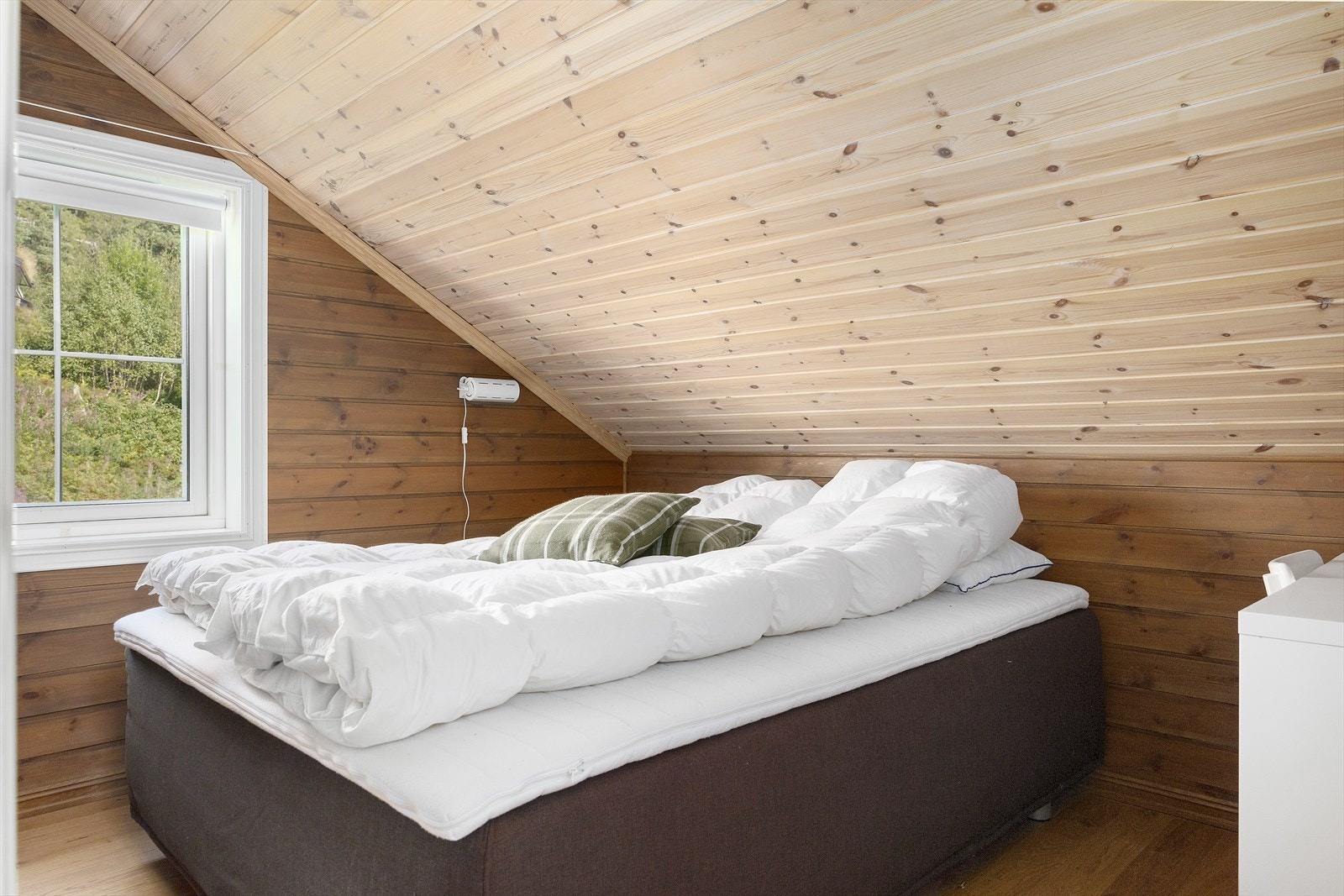 Soverom loft Galleribilde