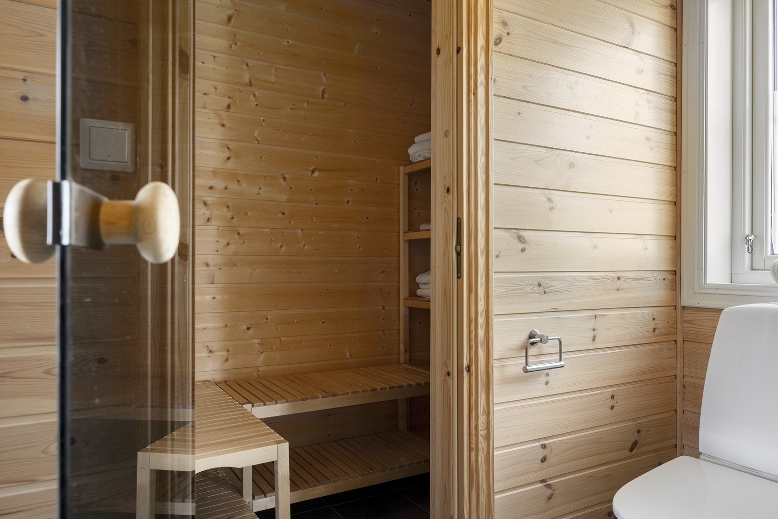 Kjekk badstu Galleribilde