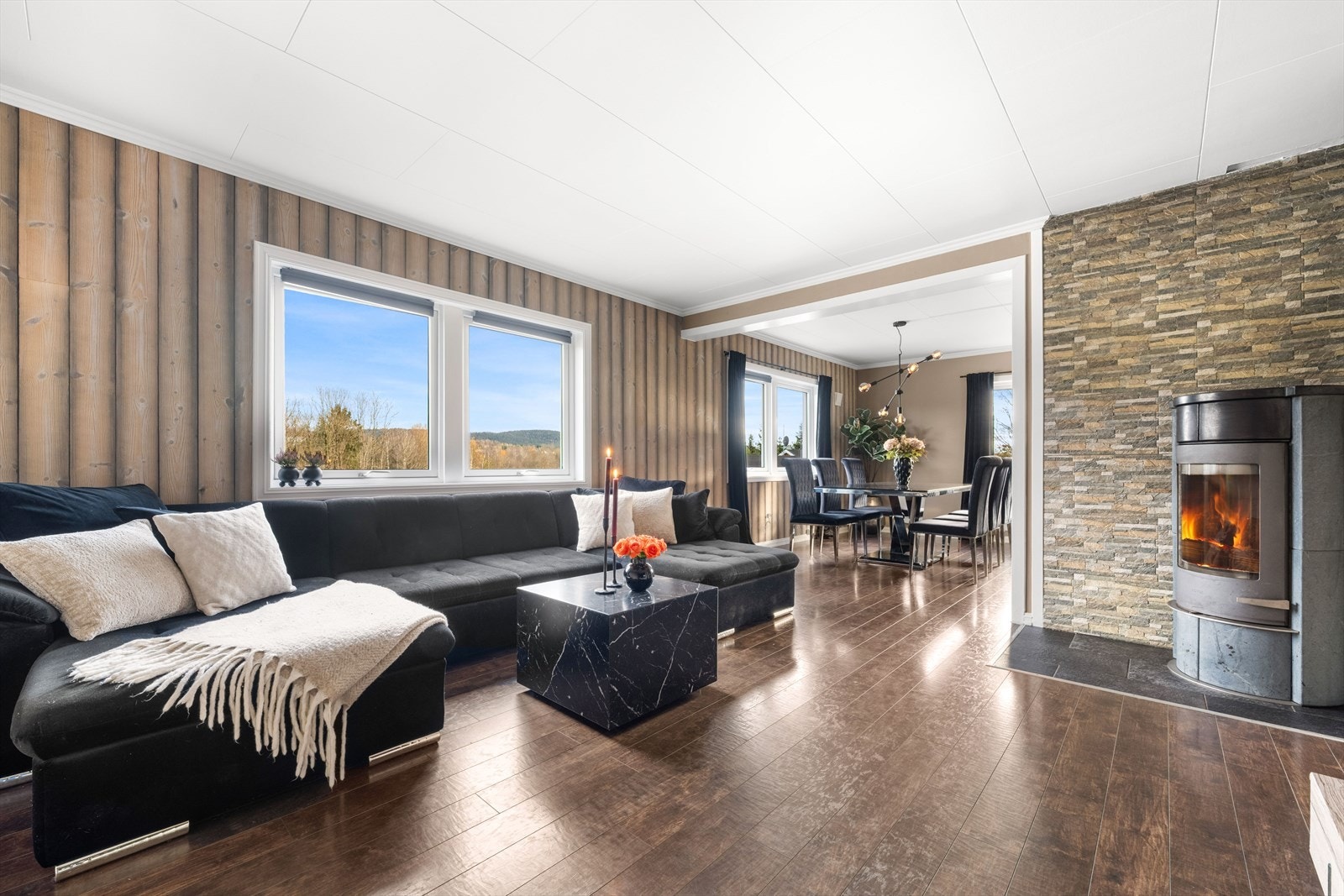 Tiltalende og innholdsrik enebolig med god planløsning. Galleribilde