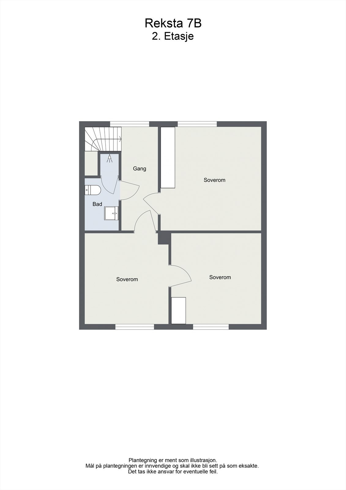 2. Etasje. Galleribilde