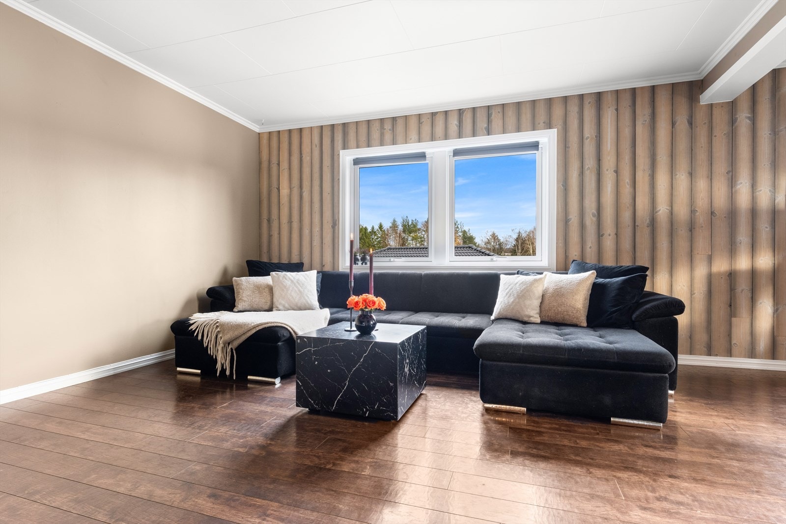 Gode rom med mulighet for fleksibel møblering. Galleribilde