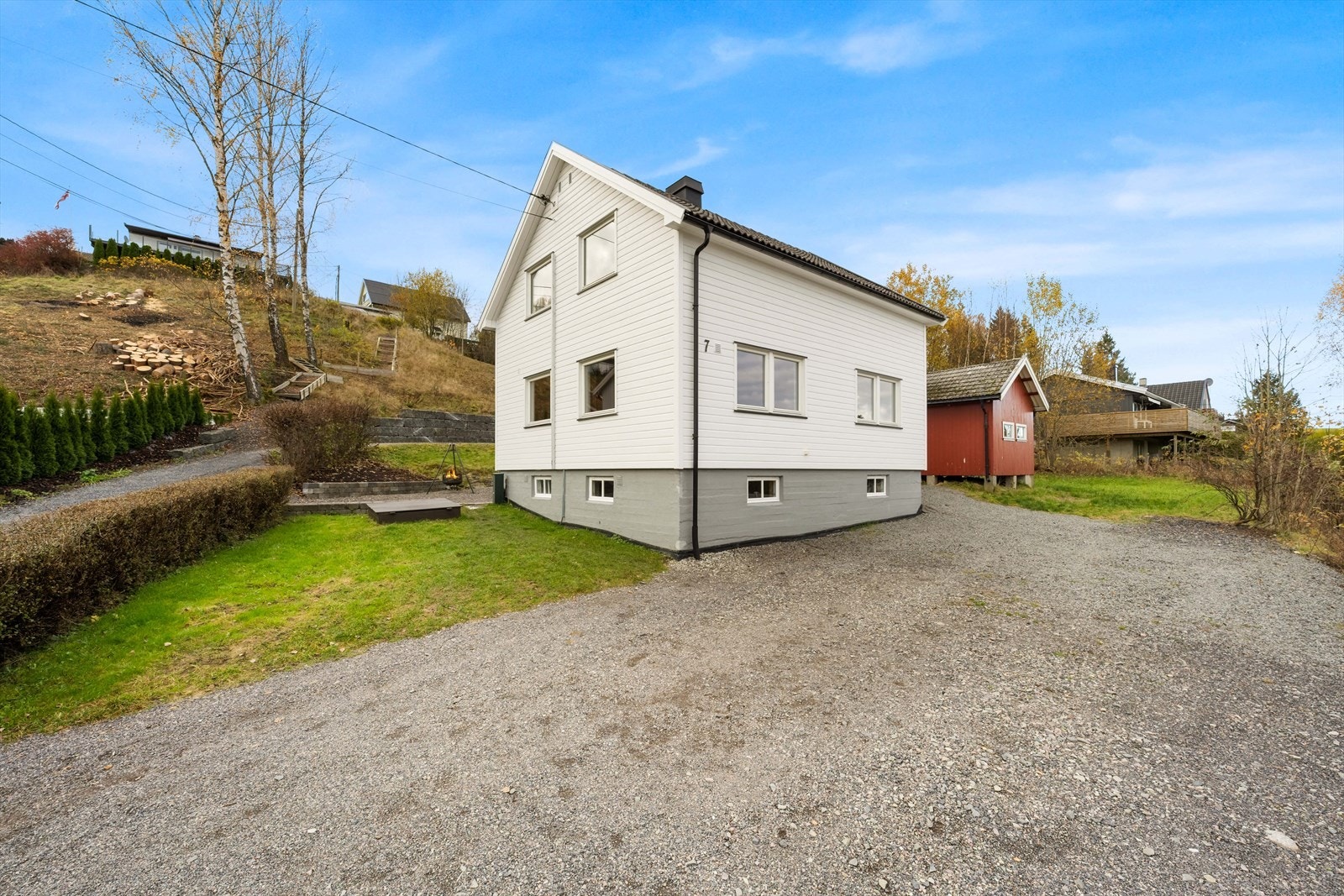 Gode parkeringsmuligheter! Galleribilde