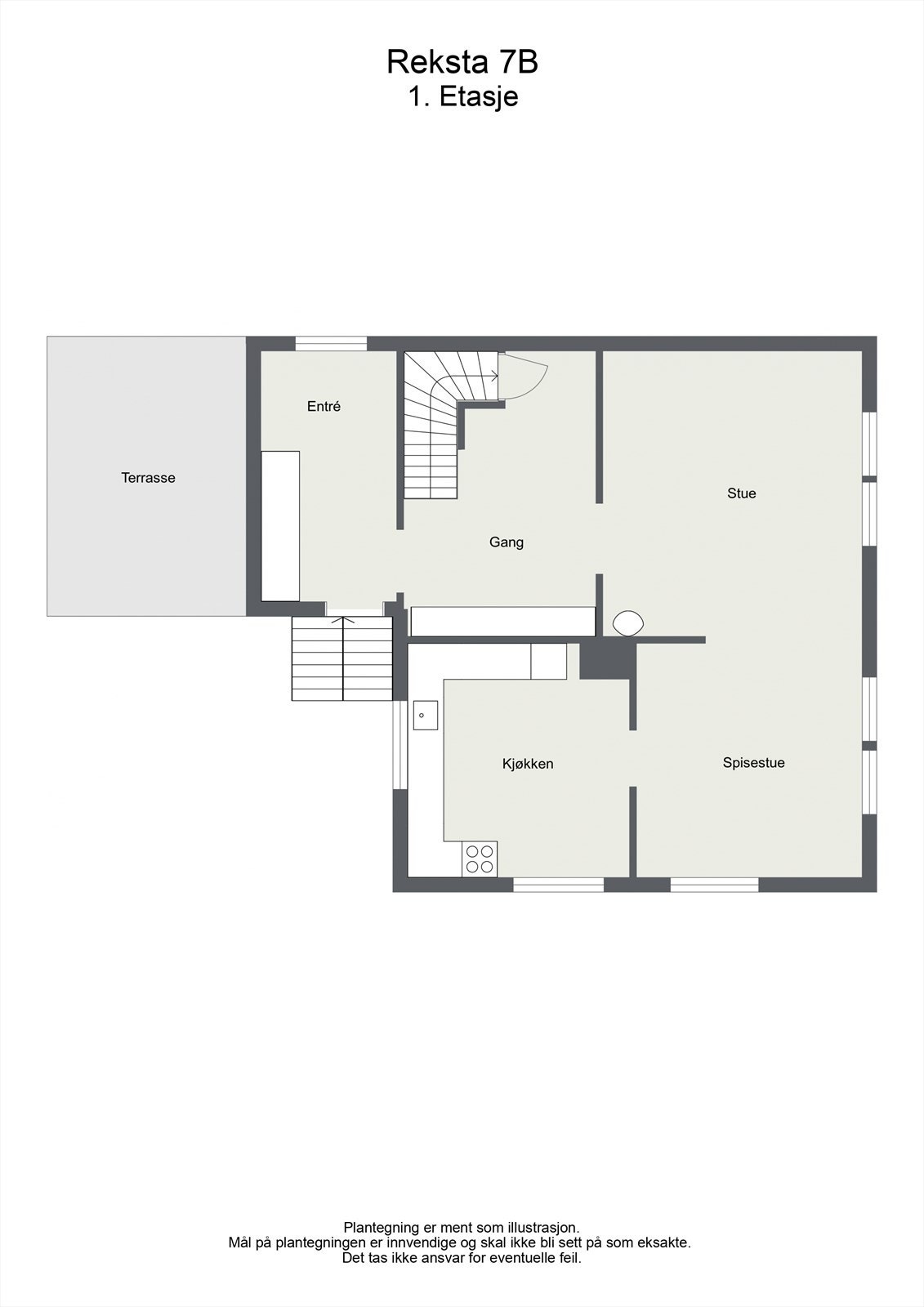 1. Etasje - Velkommen inn! Galleribilde