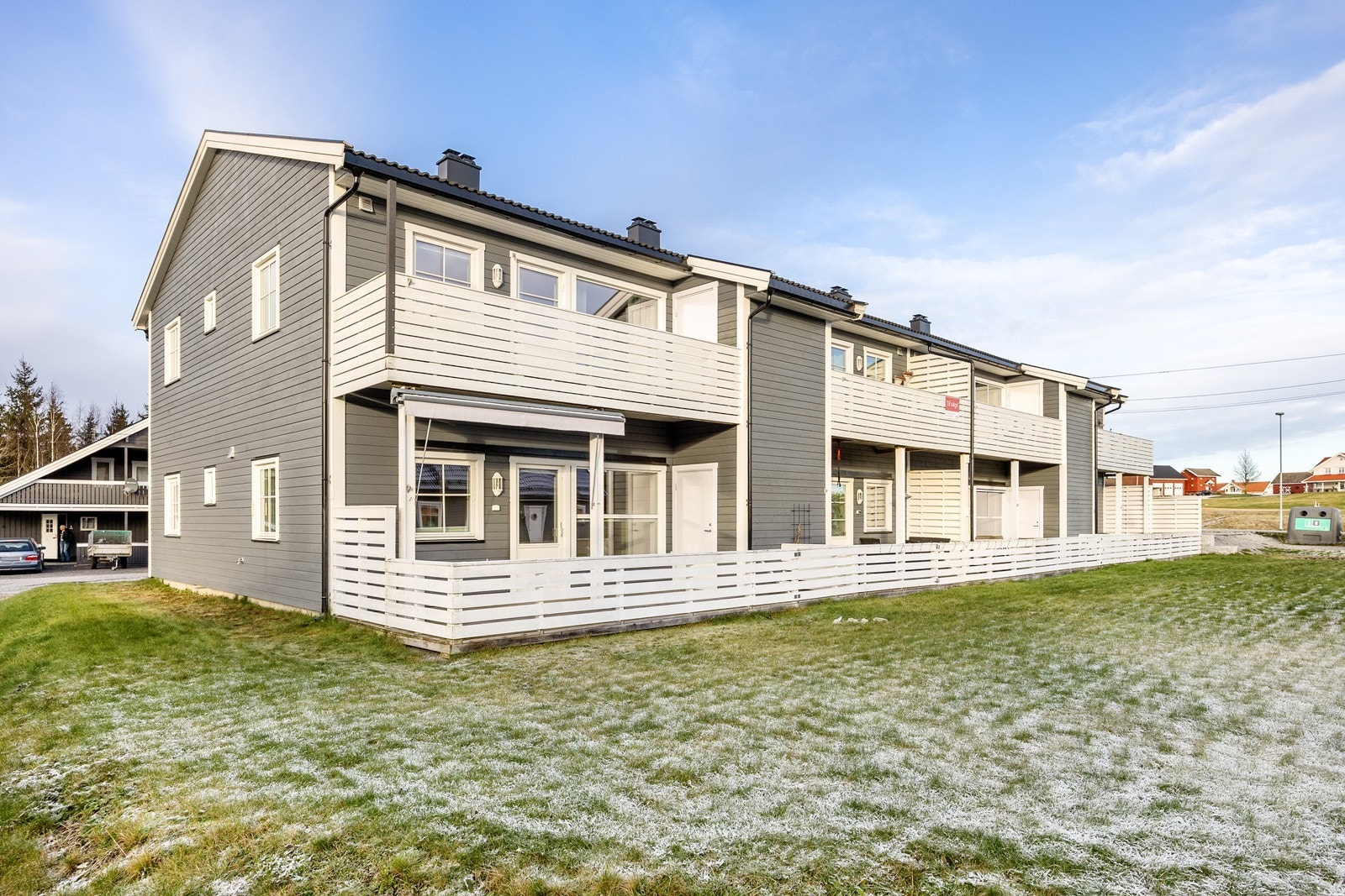 Velkommen til Else Andersens vei 16 - en lys, pen og romslig 3-roms selveierleilighet fra 2019. Foto: Exponering Svein Michaelsen Galleribilde