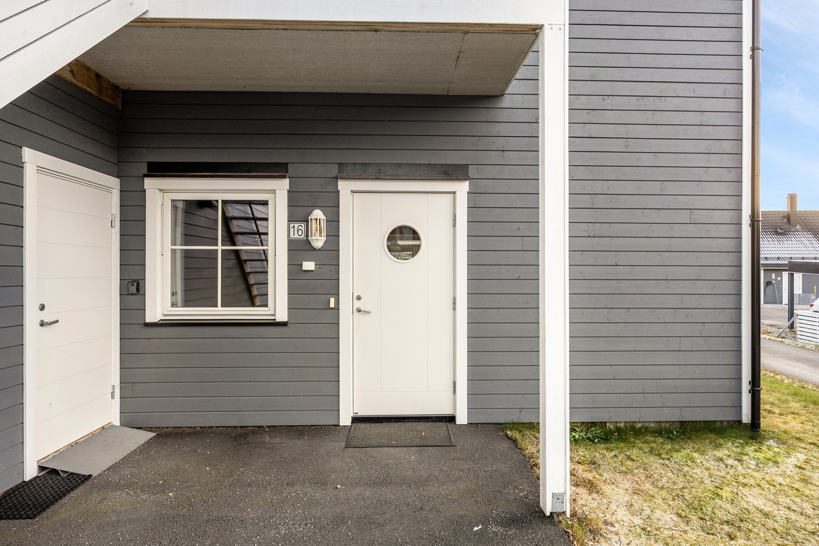 Her har også leiligheten tilgang til en hendig utebod Galleribilde