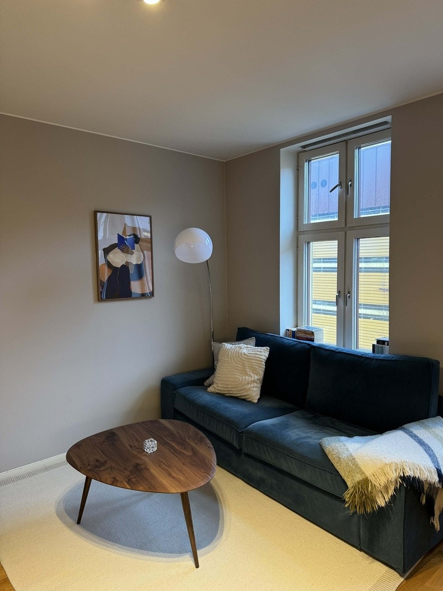 Stue (sånn det ser ut nå) Galleribilde