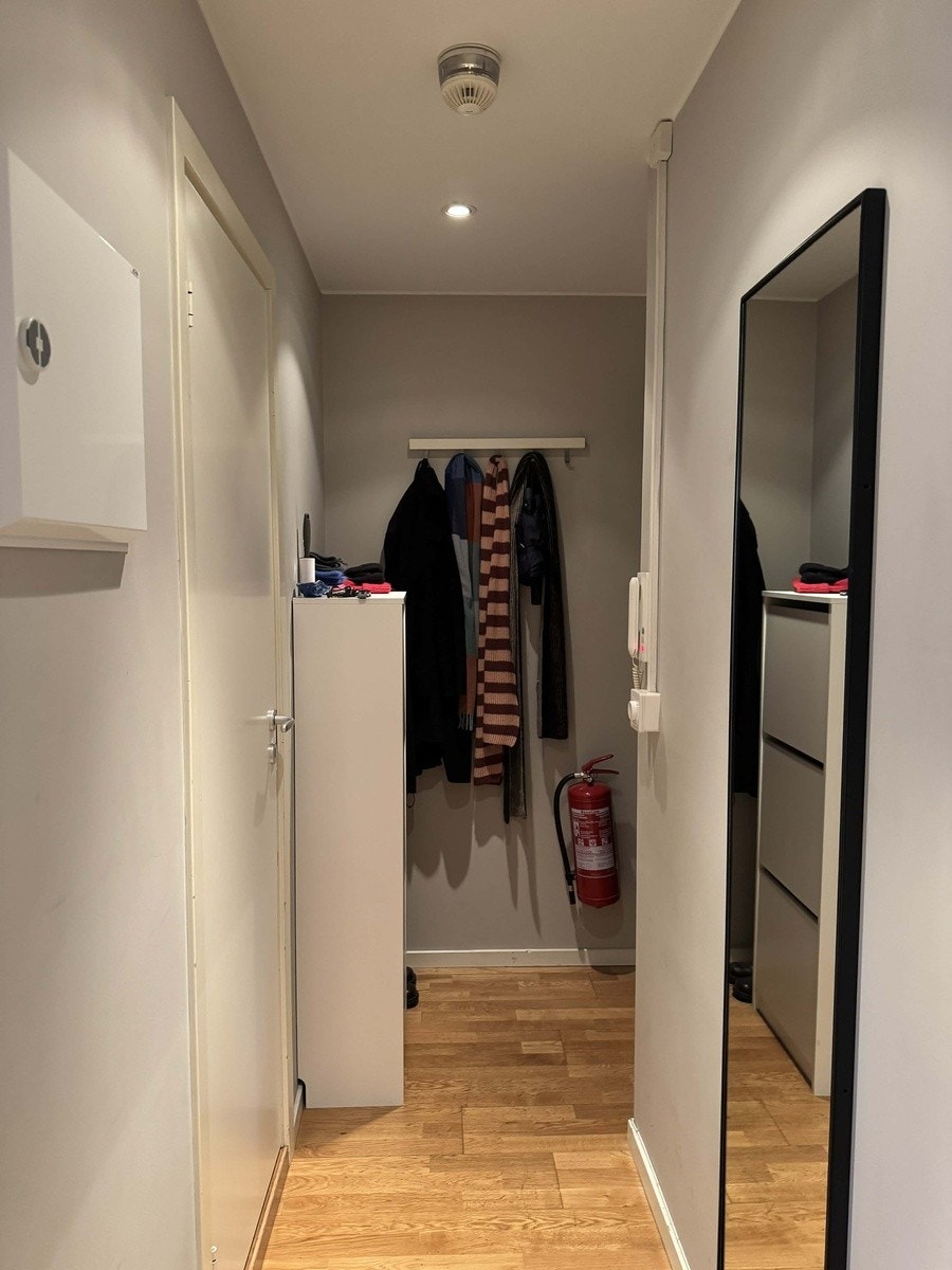 Gang sett fra stue (sånn det ser ut nå) Galleribilde