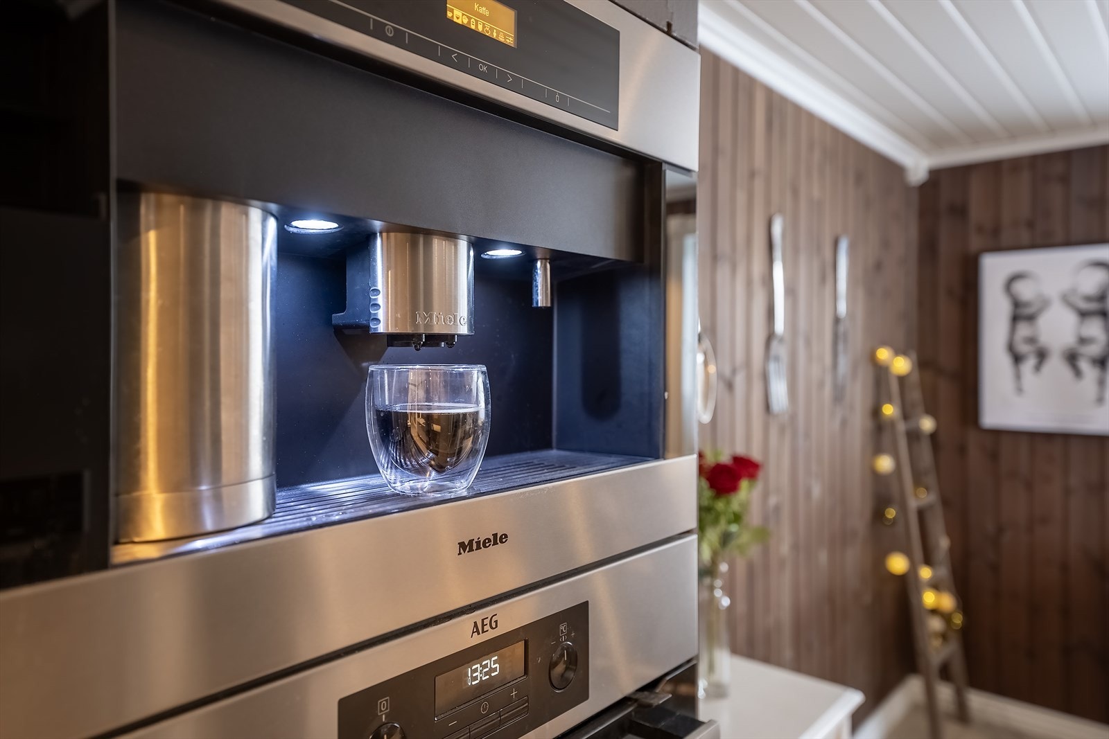 Integrert kaffemaskin Galleribilde