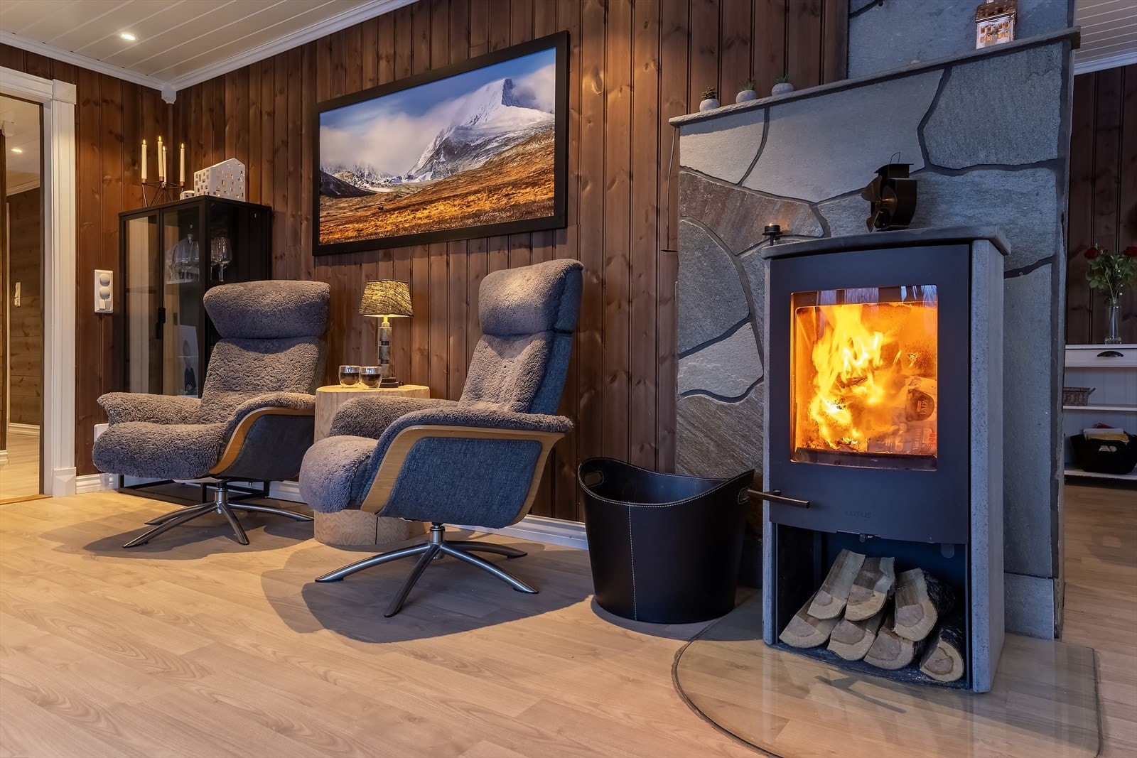 Stue (1. etasje) Galleribilde