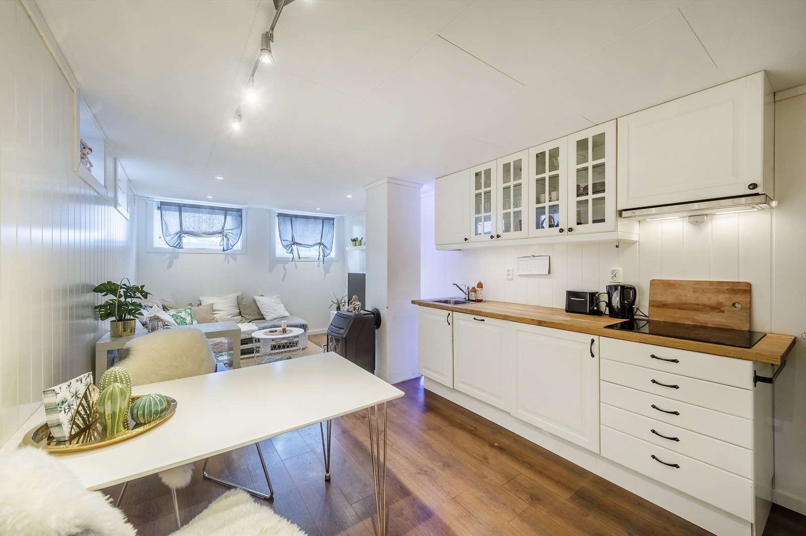 Lyst og koselig (bilde fra 2019) Galleribilde