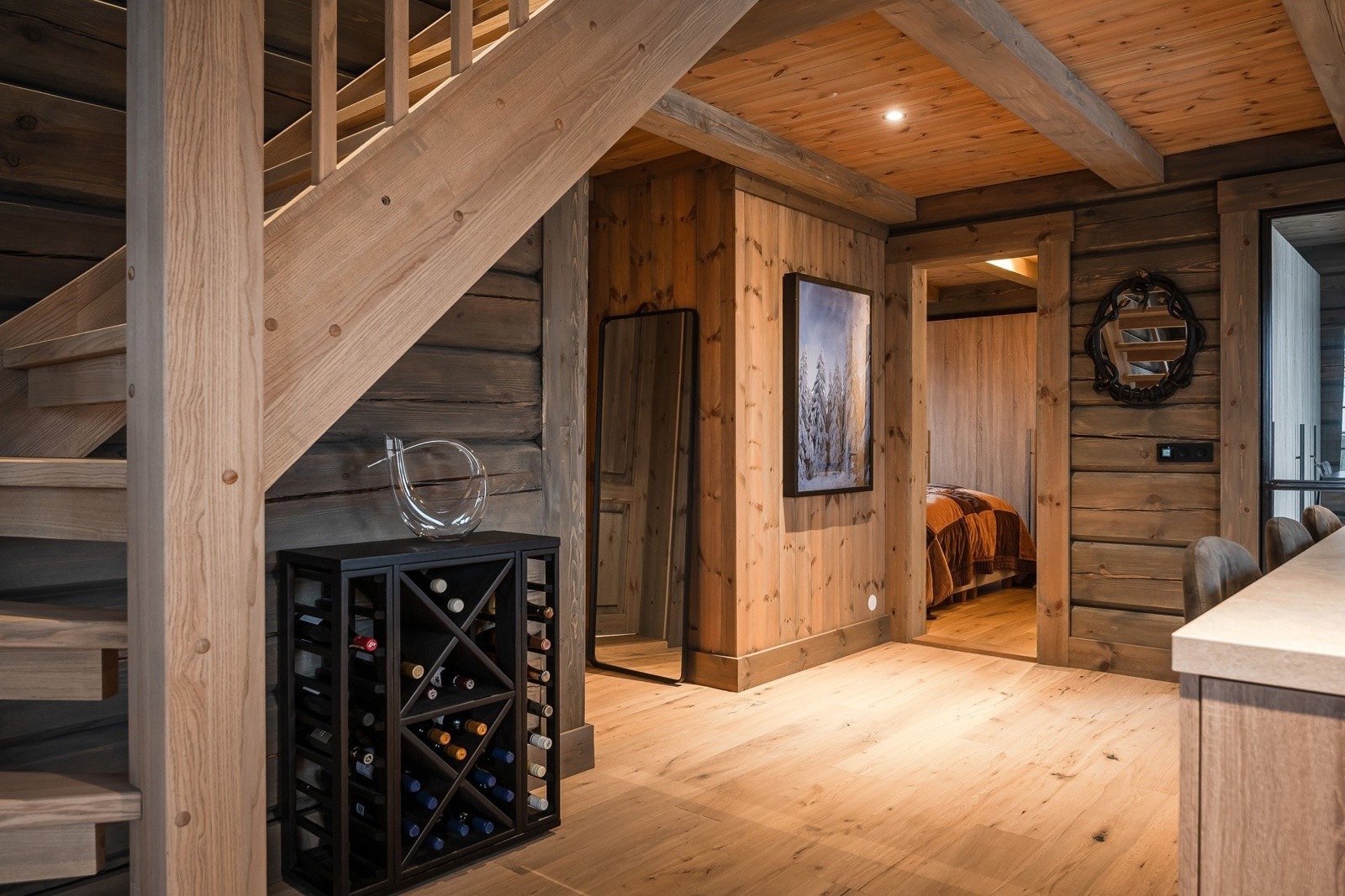 Trapp opp til 2. etasje. Galleribilde