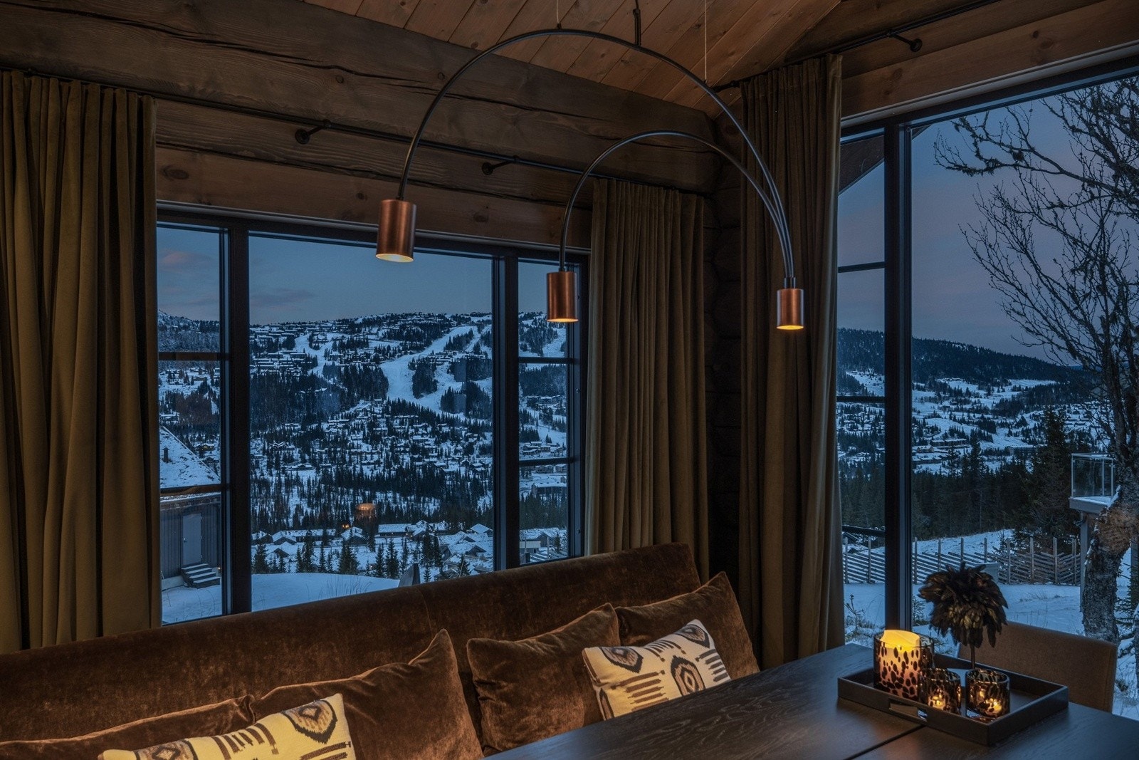 Fantastisk utsikt mot vestsiden! Galleribilde