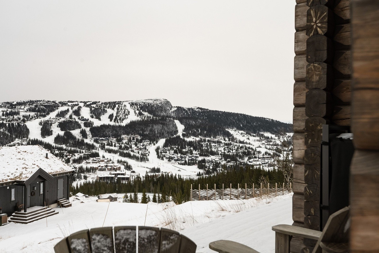 Like ved hytta har du fantastiske turterreng og akebakker for barna. Galleribilde