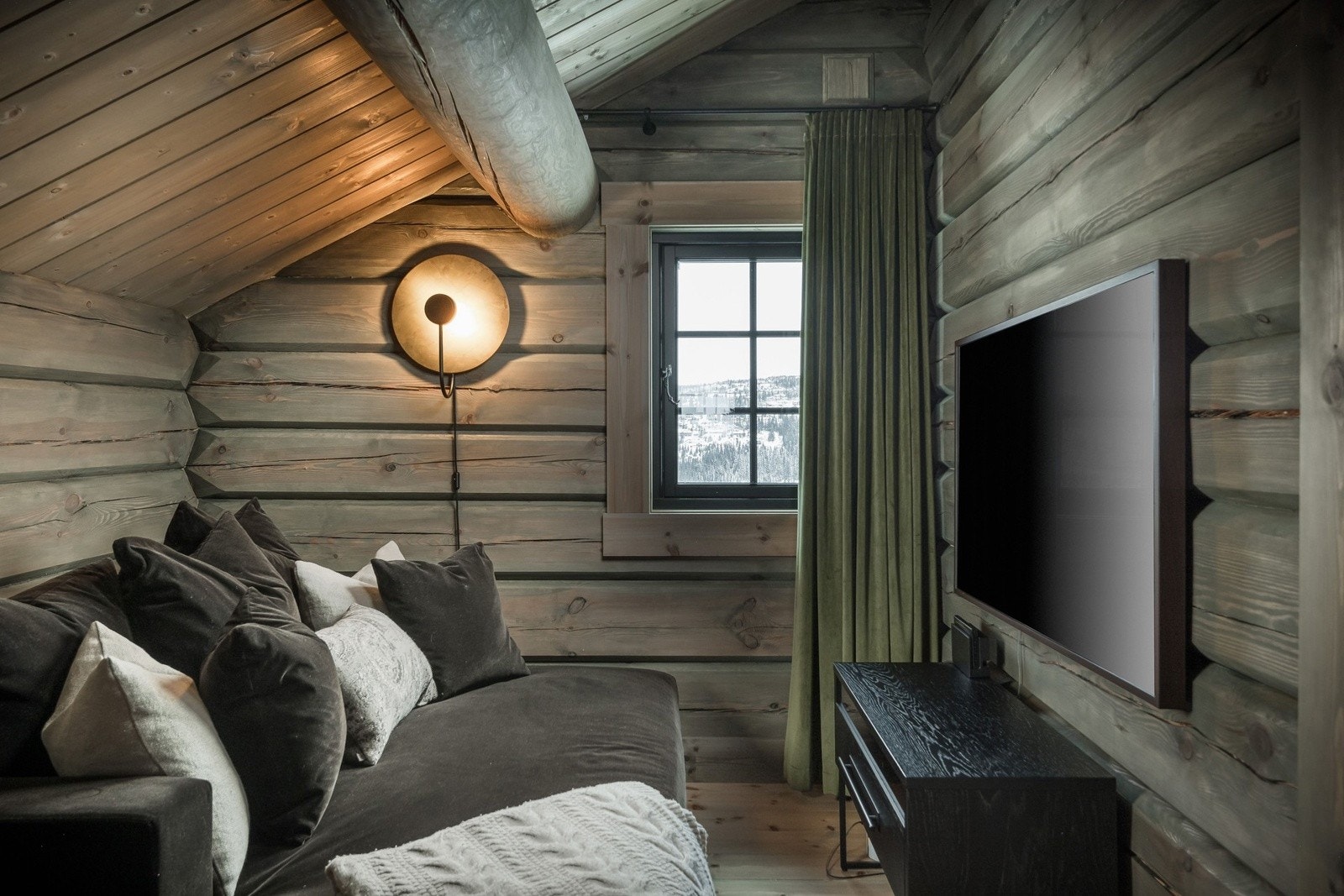 Perfekt tv-stue for barna. Galleribilde