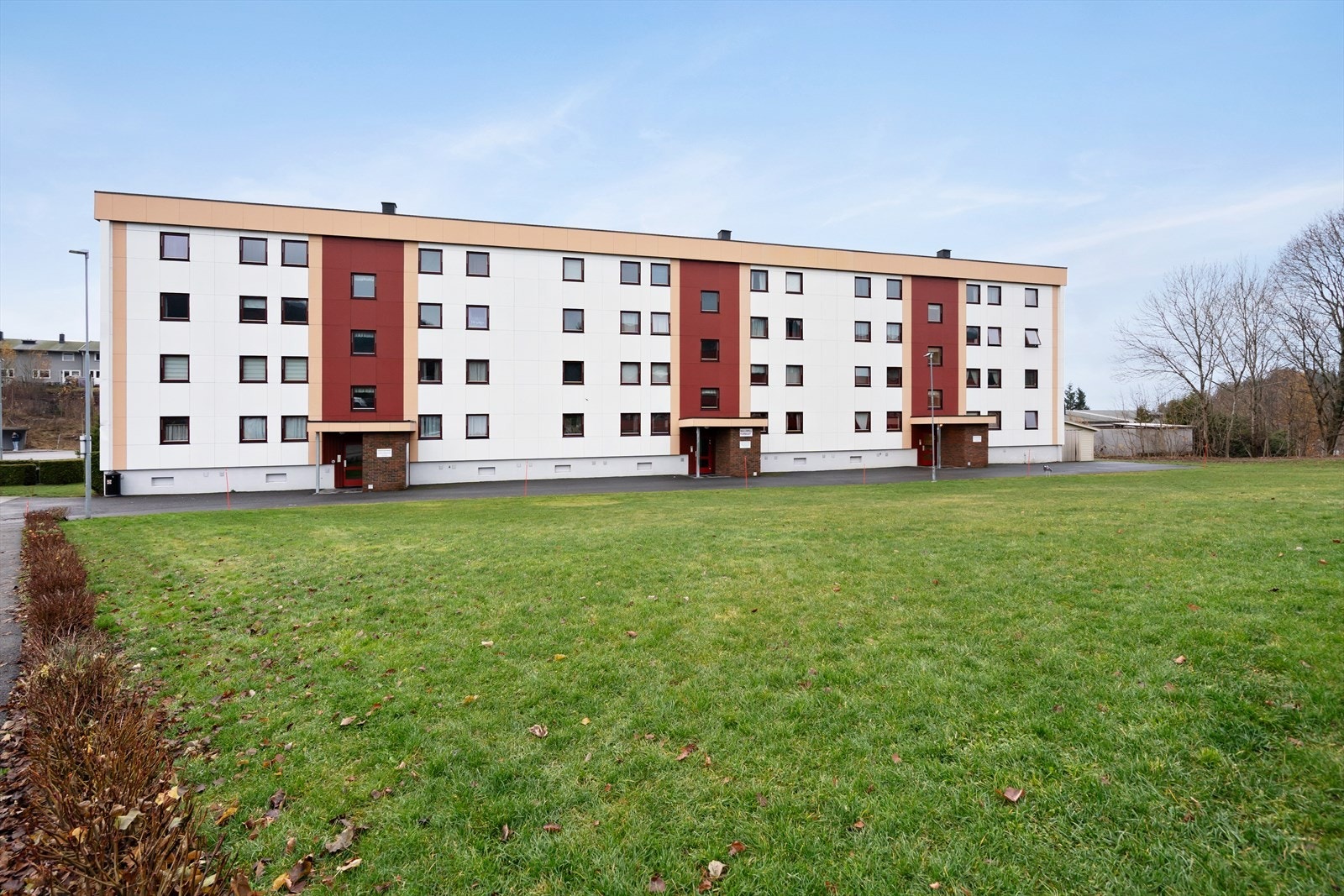 Gode fellesarealer og trygg adkomst. Galleribilde