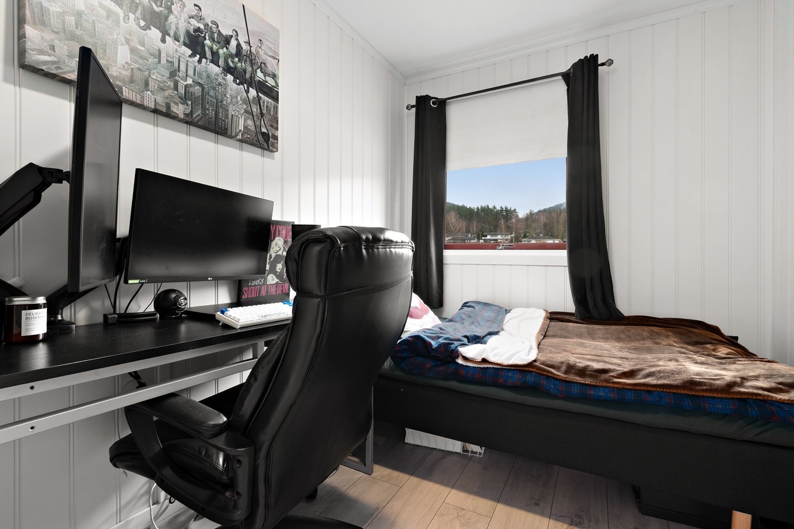 Praktisk leilighet med tre soverom. Galleribilde