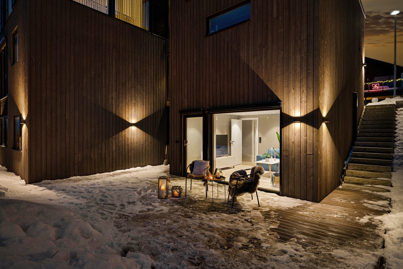 Her er det godt med boltreplass for aktivitet og lek. Foto: Vidar Alvik Galleribilde