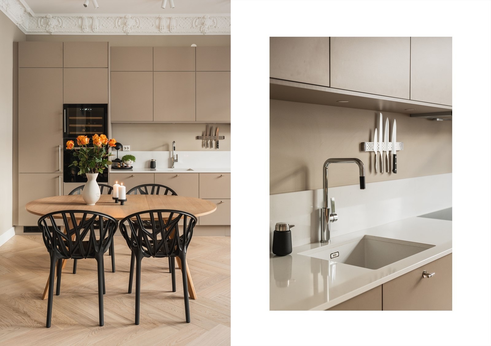 Høy kvalitet på materialer og utstyr Galleribilde