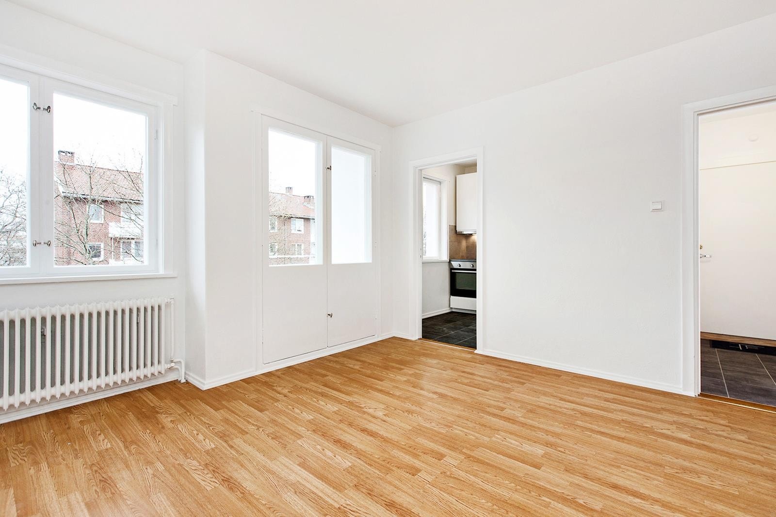 Pen 1-roms i 2. etasje med balkong Galleribilde