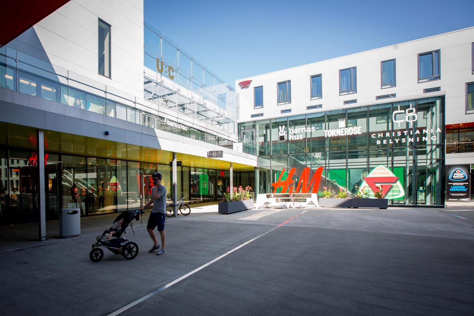 Gåavstand til Ullevål stadion med "alt" av servicetilbud Galleribilde