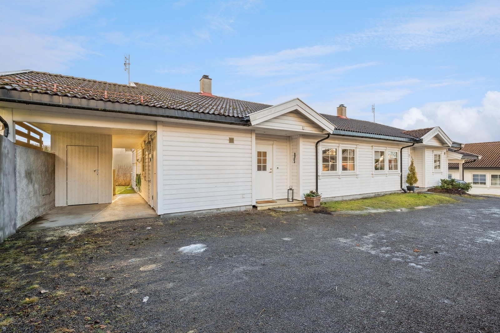 En praktisk og lettstelt bolig med på alt på en flate. Galleribilde