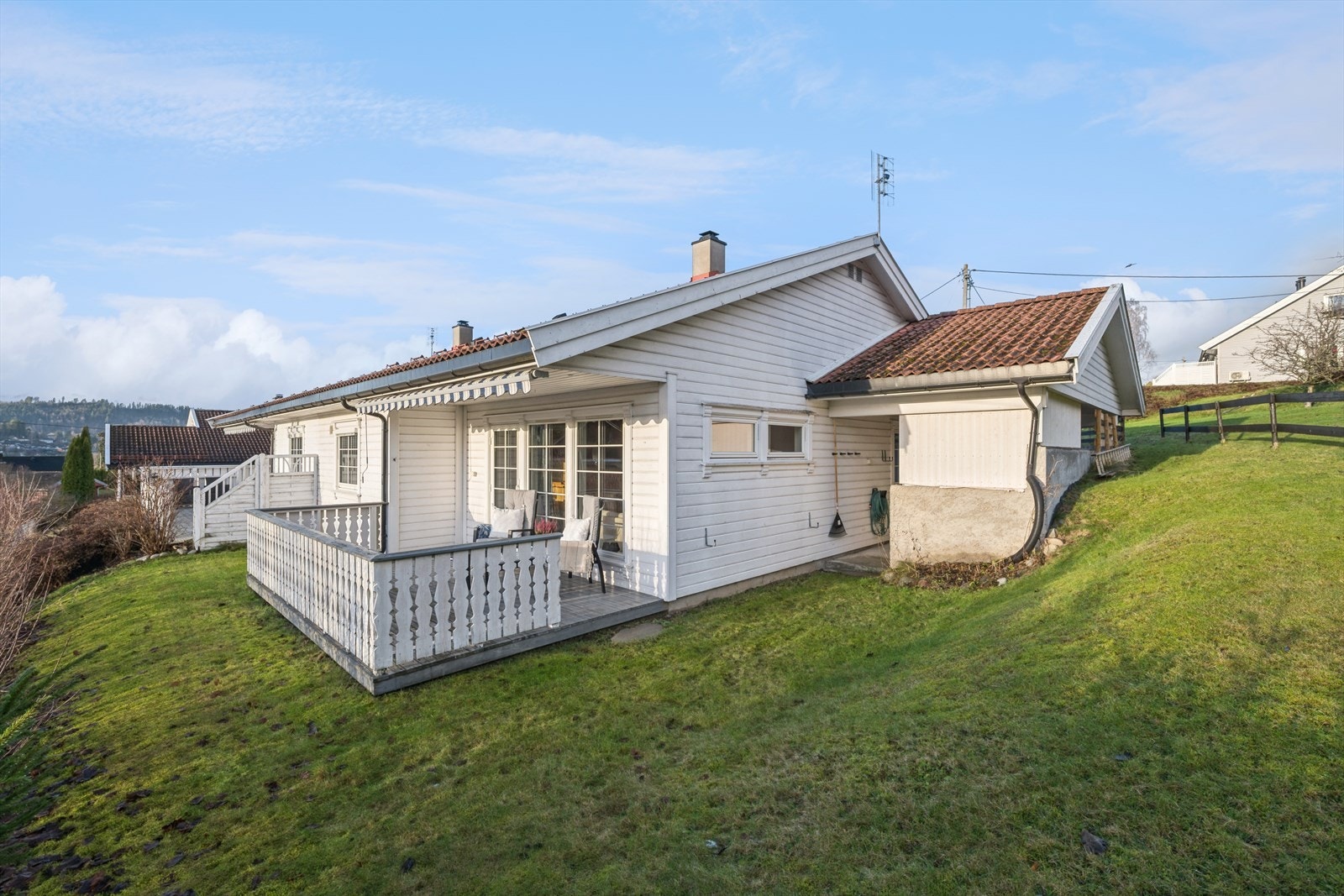 Boligen har en fin beliggenhet. Galleribilde