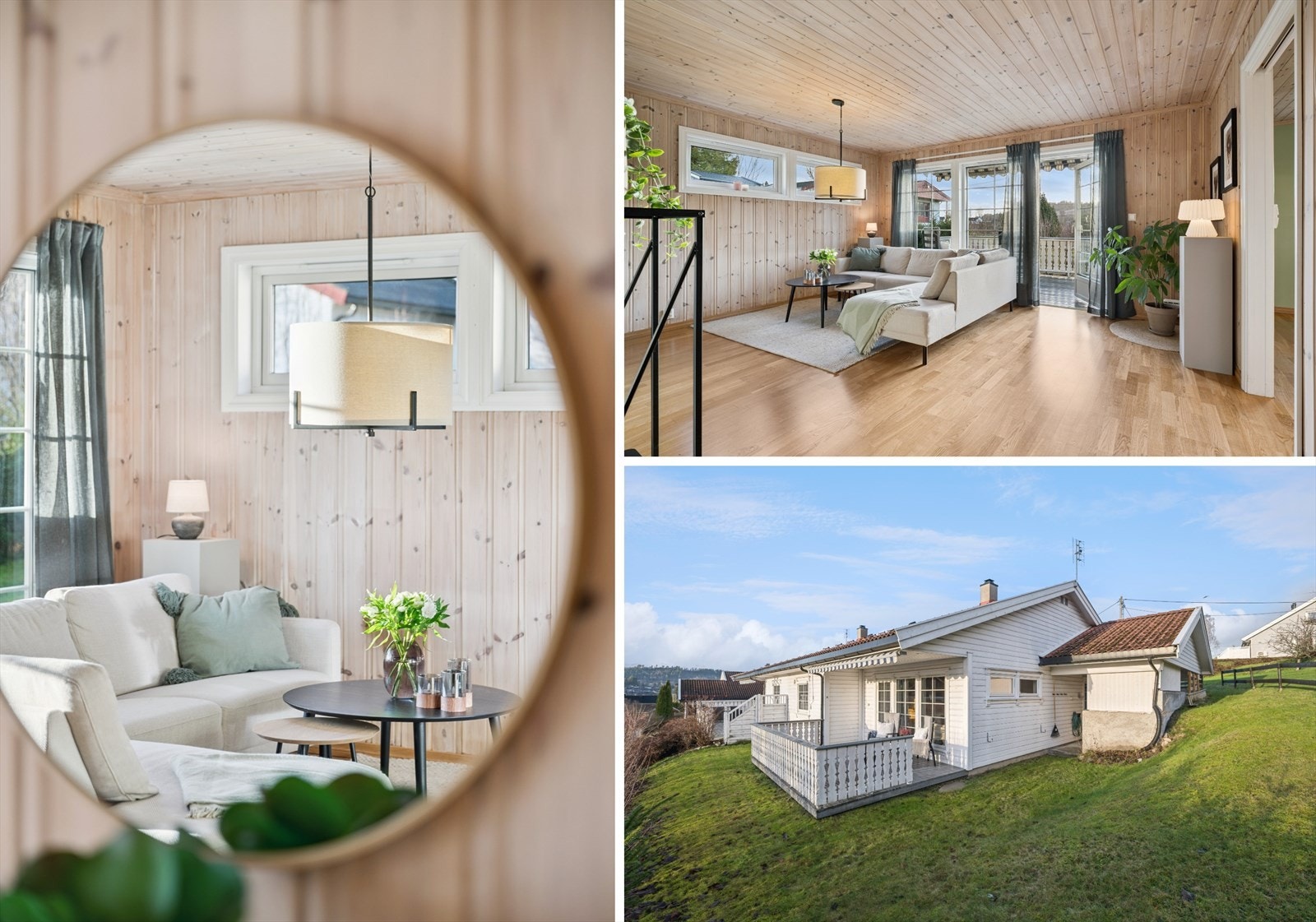 Velkommen til Furuvegen 3D, koselig halvpart tomannsbolig med sentral beliggenhet i Brandbu! Galleribilde