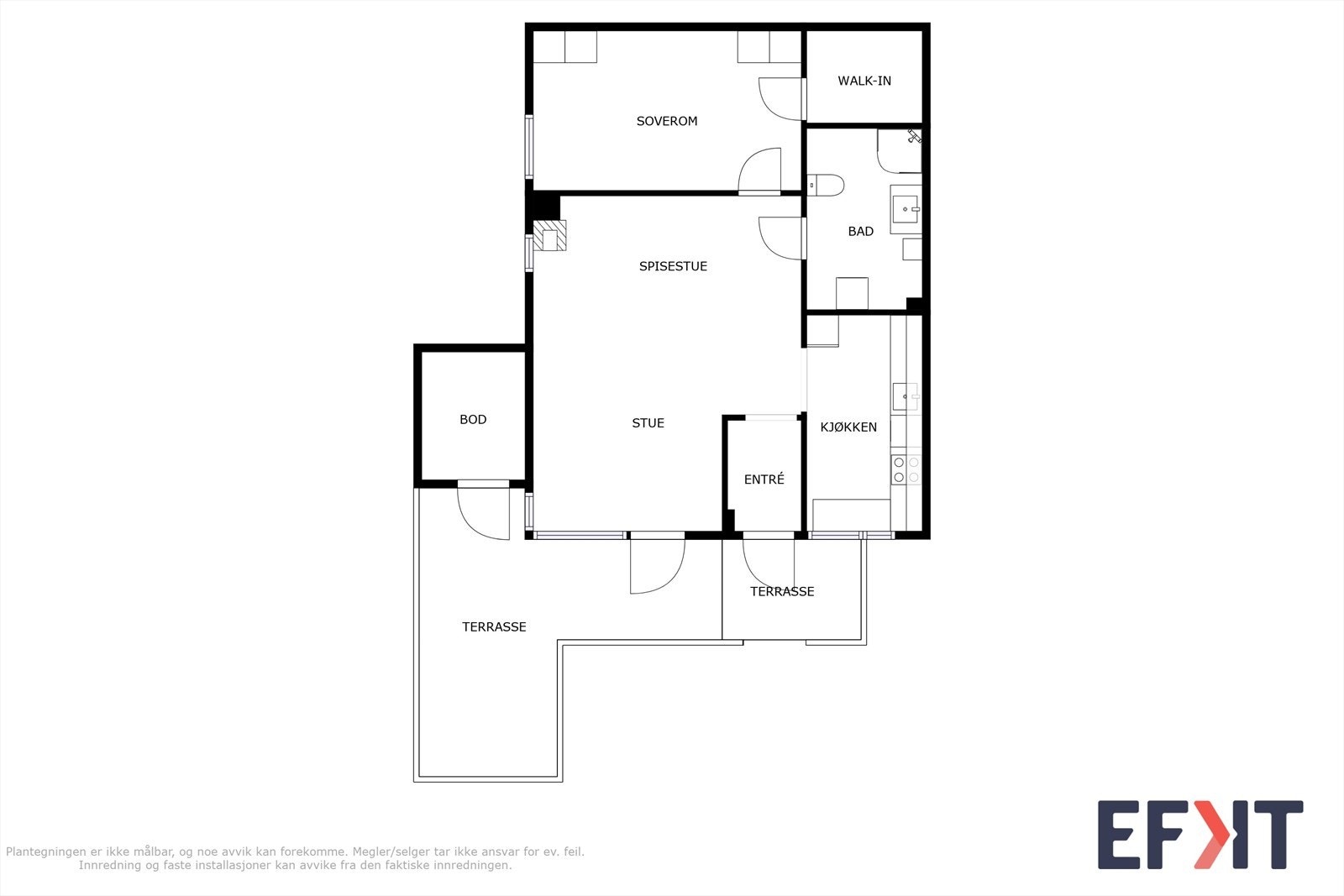 Plantegning. Galleribilde