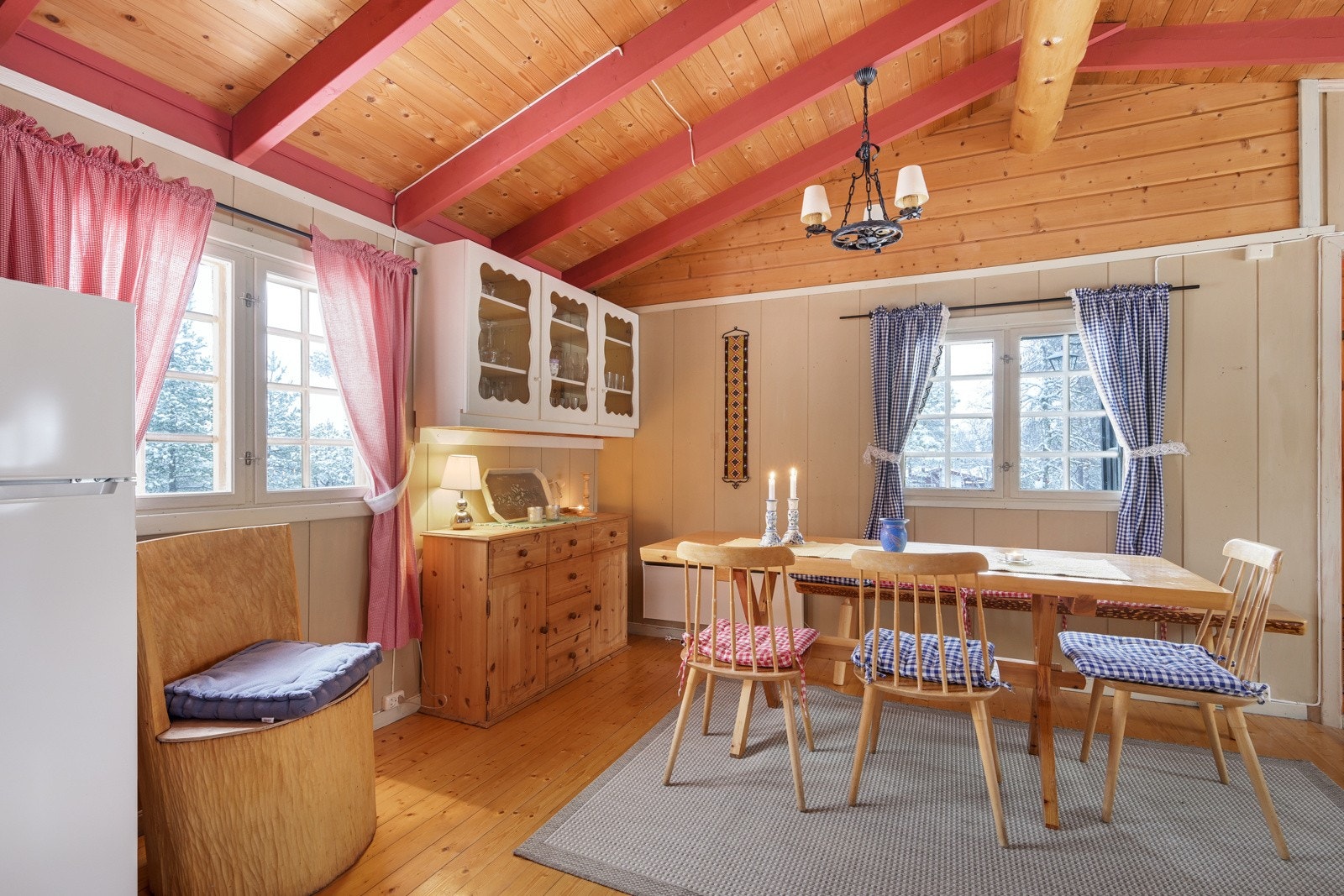 Her har man fin plass til langbord Galleribilde