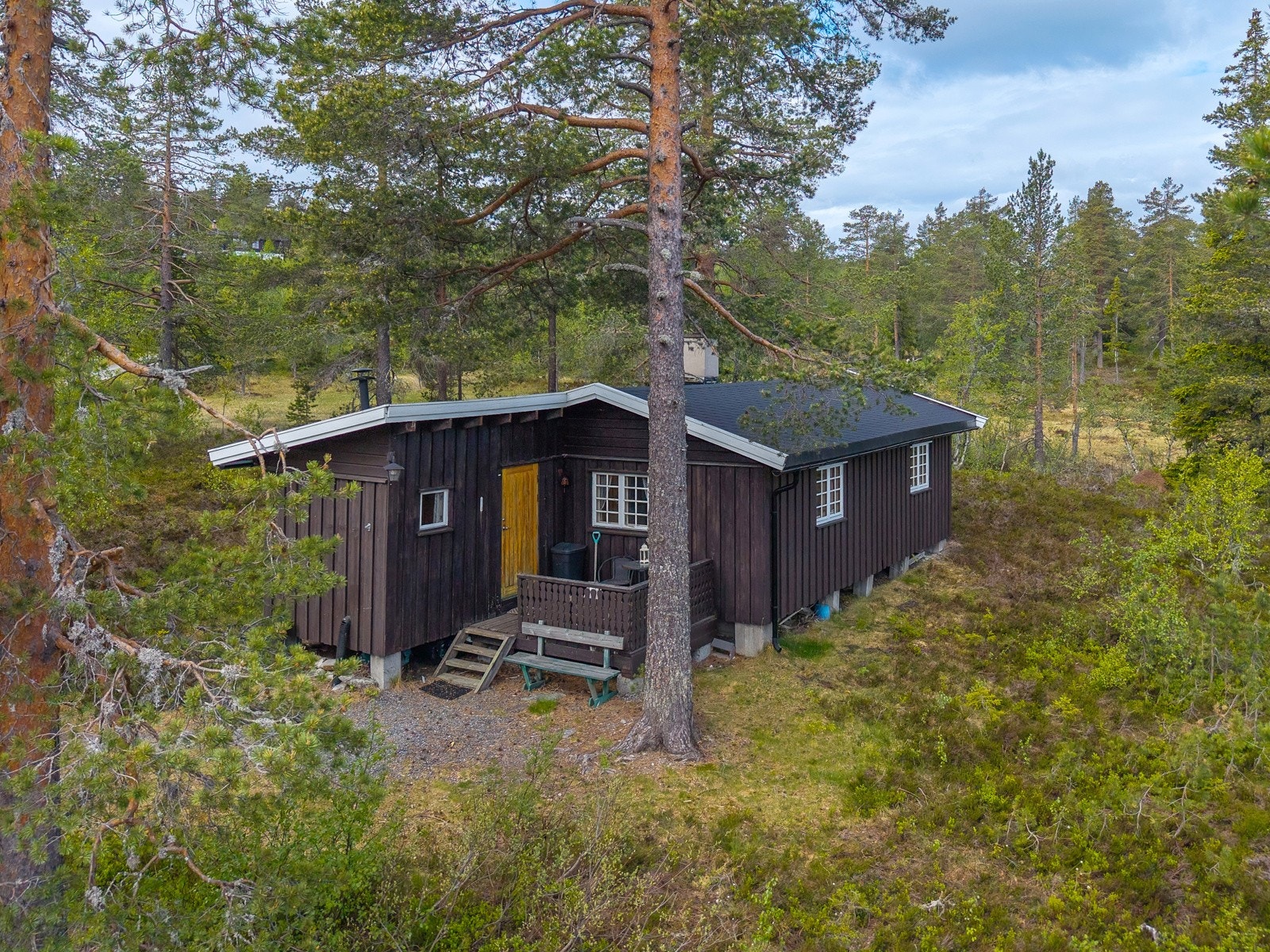 Ny eier vil nok i gang med noe modernisering Galleribilde