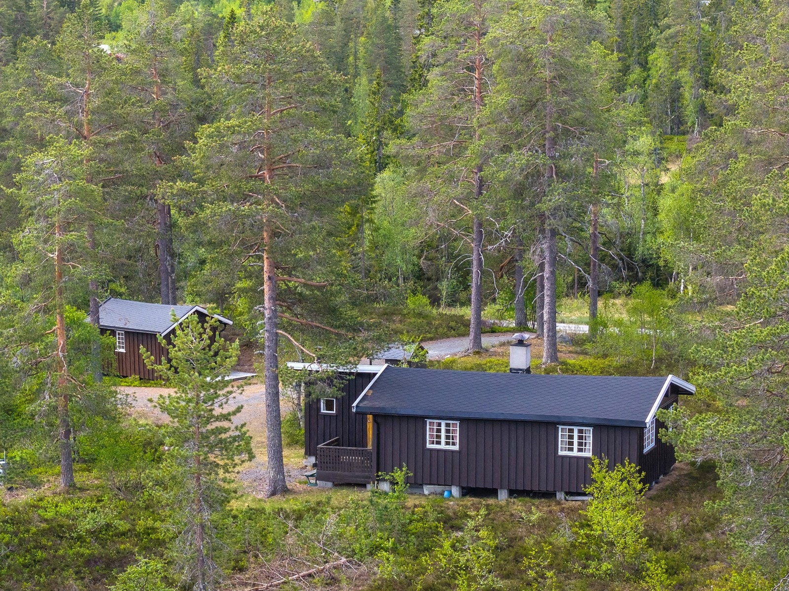 Beliggenhetsmessig helt perfekt Galleribilde