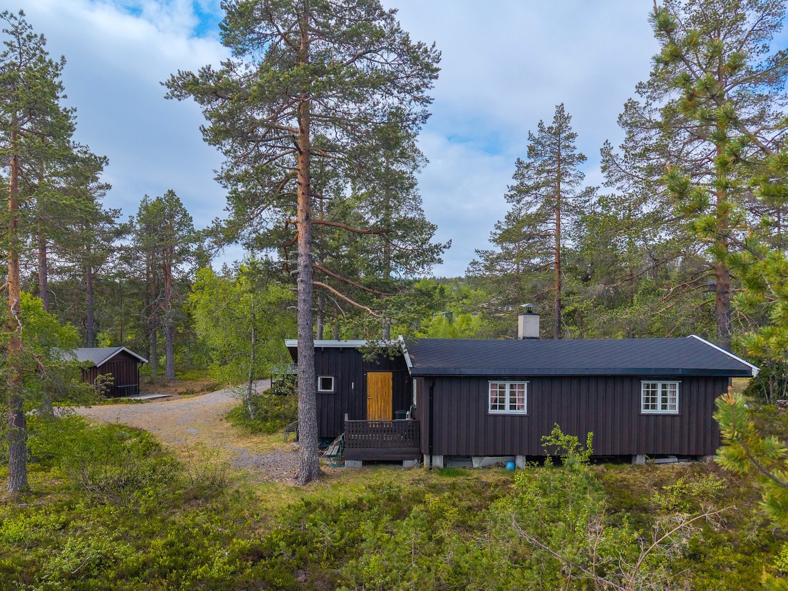 Fritidseiendom med potensiale Galleribilde