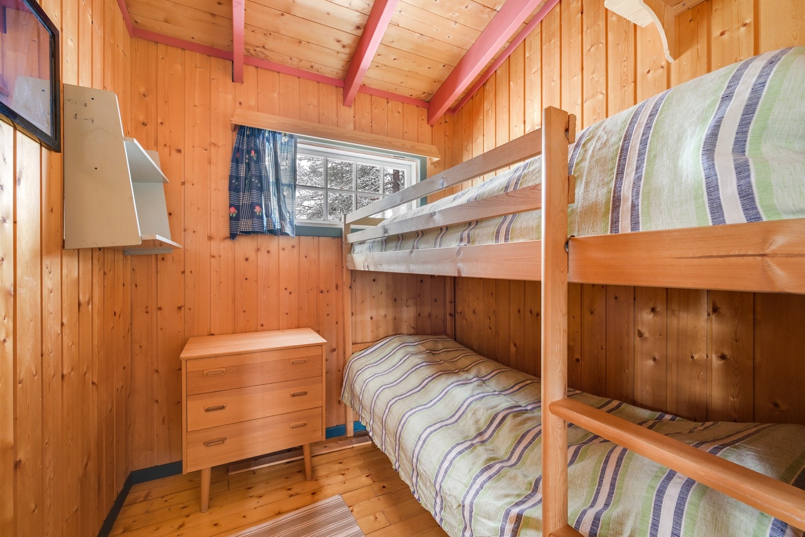 Det er 3 soverom Galleribilde