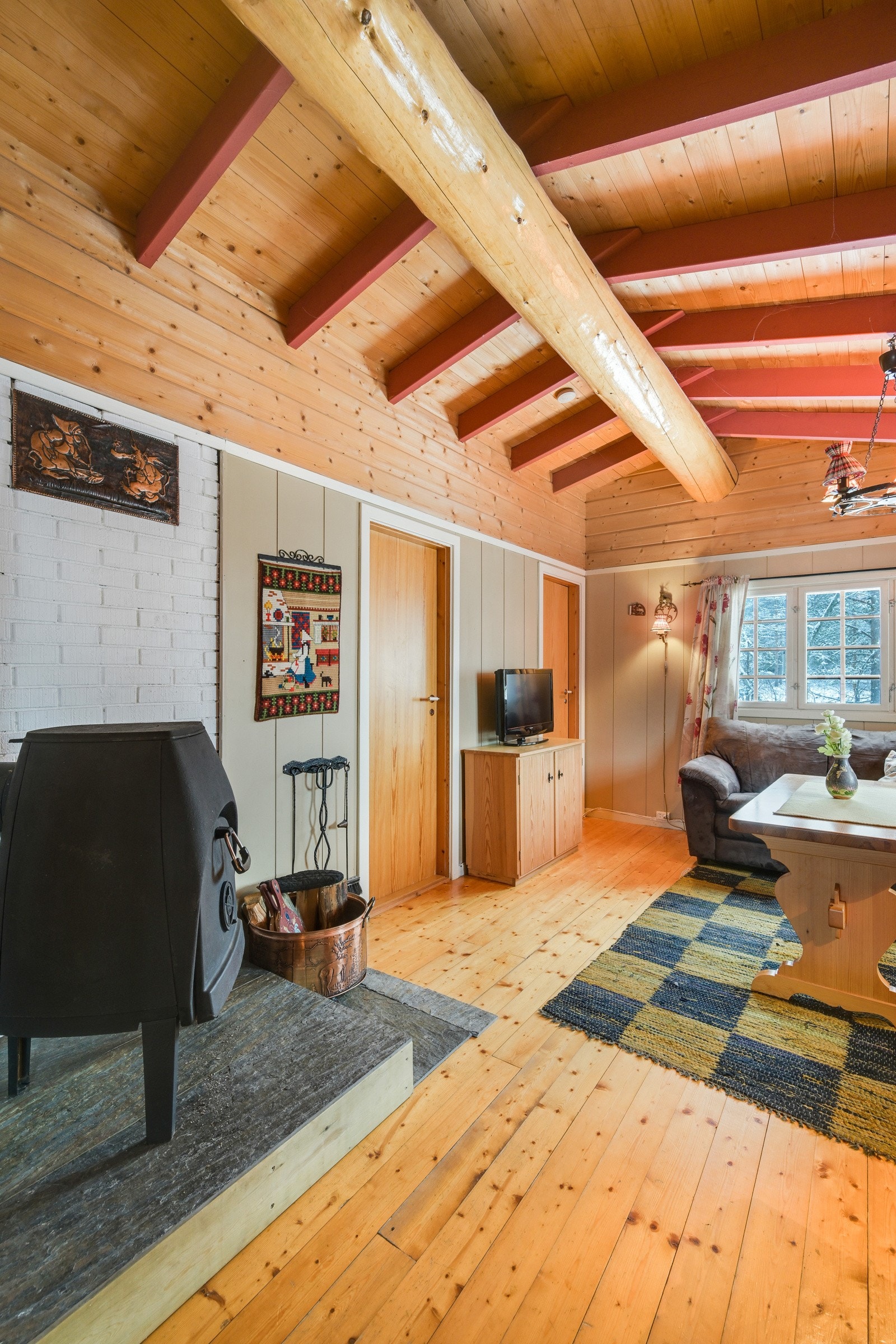 Peis må man ha på fjellhytte Galleribilde