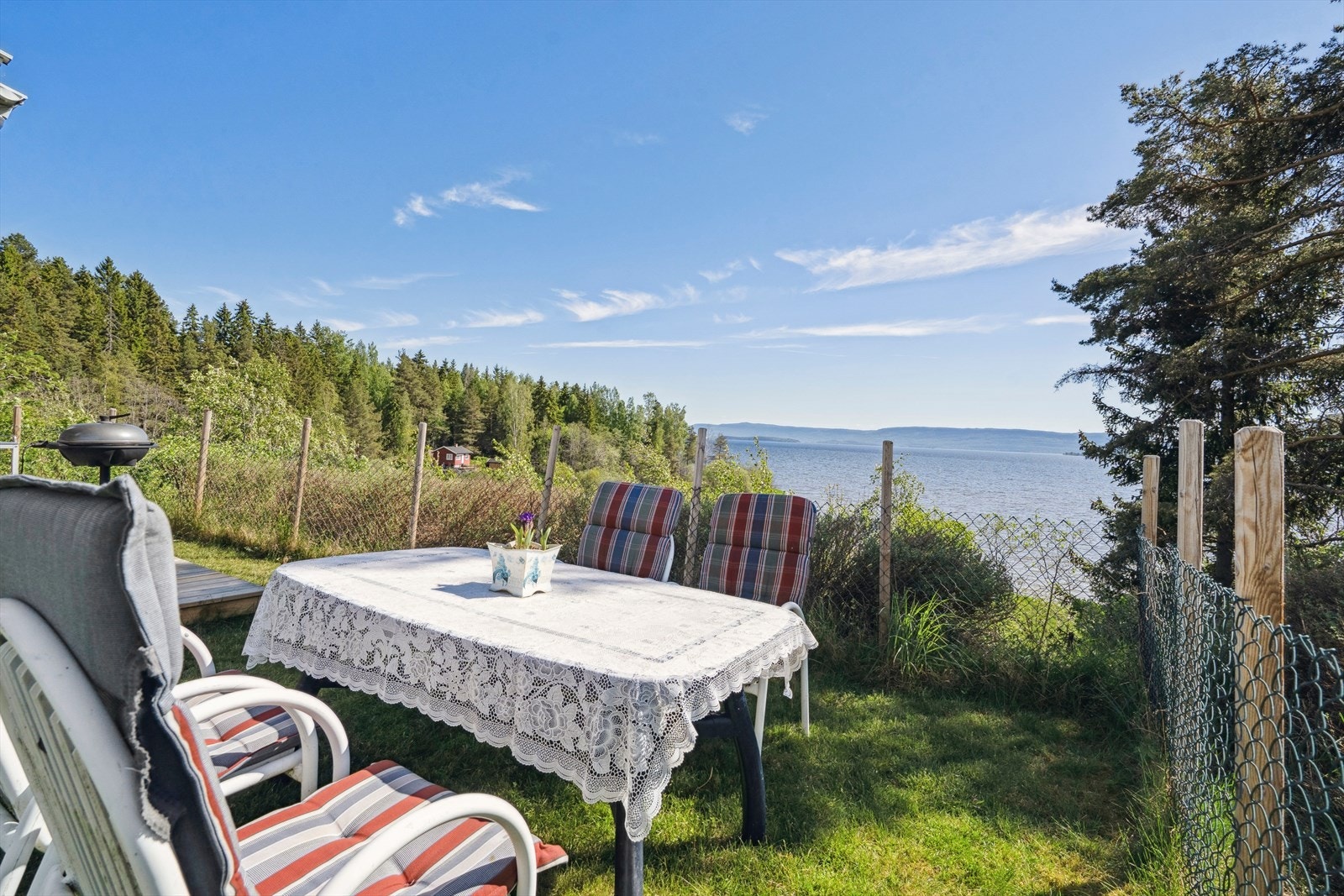 Her er det boltreplass for liten og stor. Galleribilde