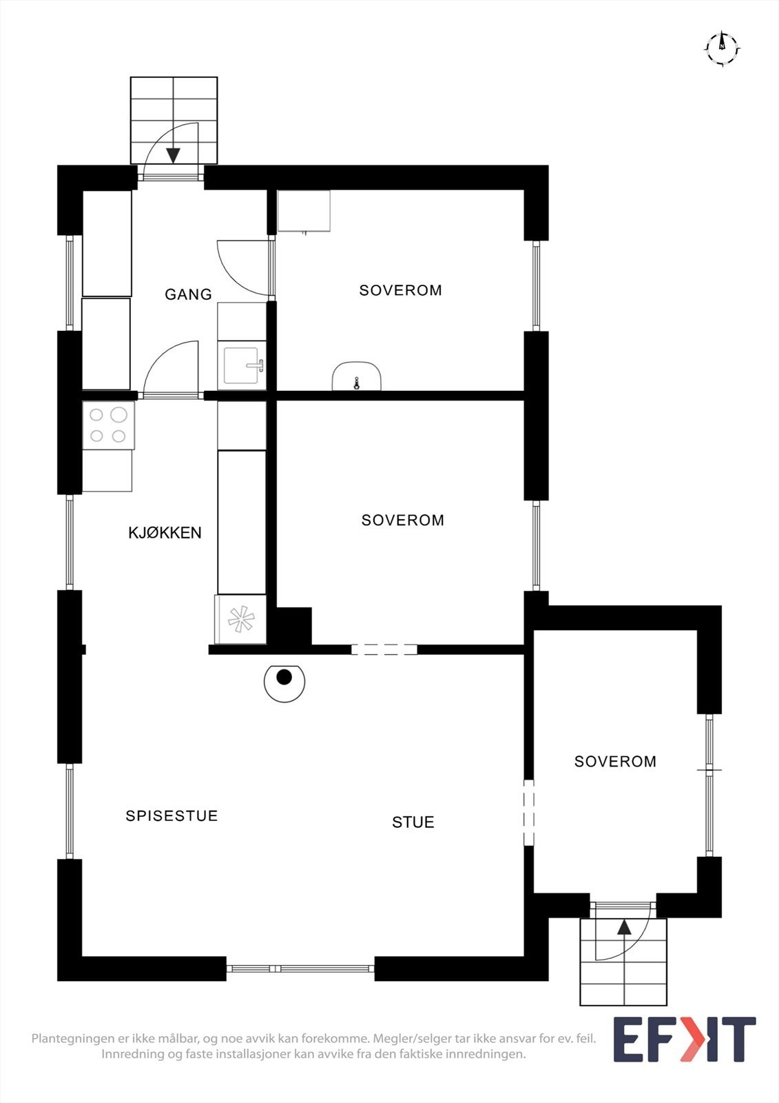 Plantegninger Galleribilde