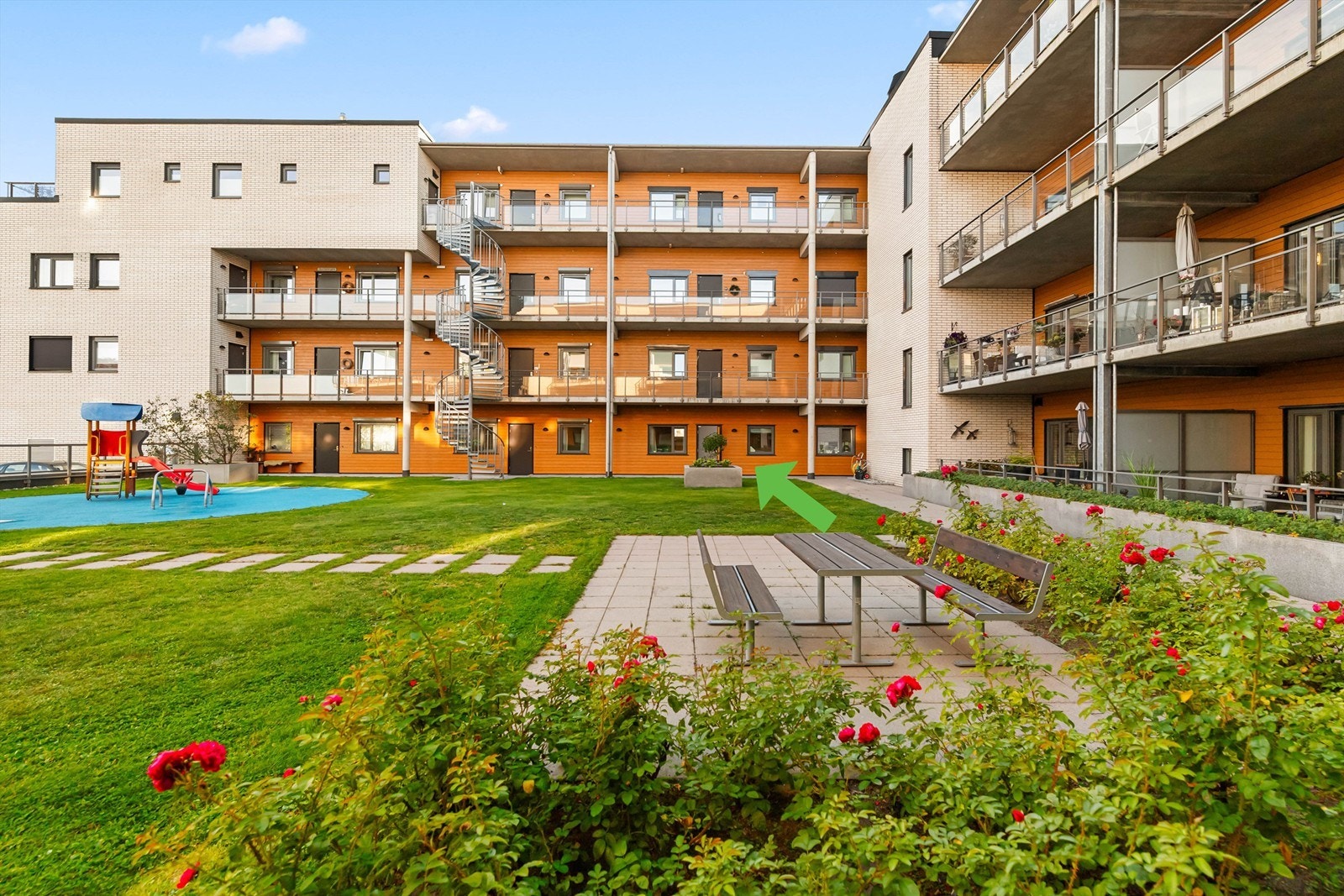 Krogsveen v/Vindum ønsker velkommen til Bjørvikkvartalet! Galleribilde