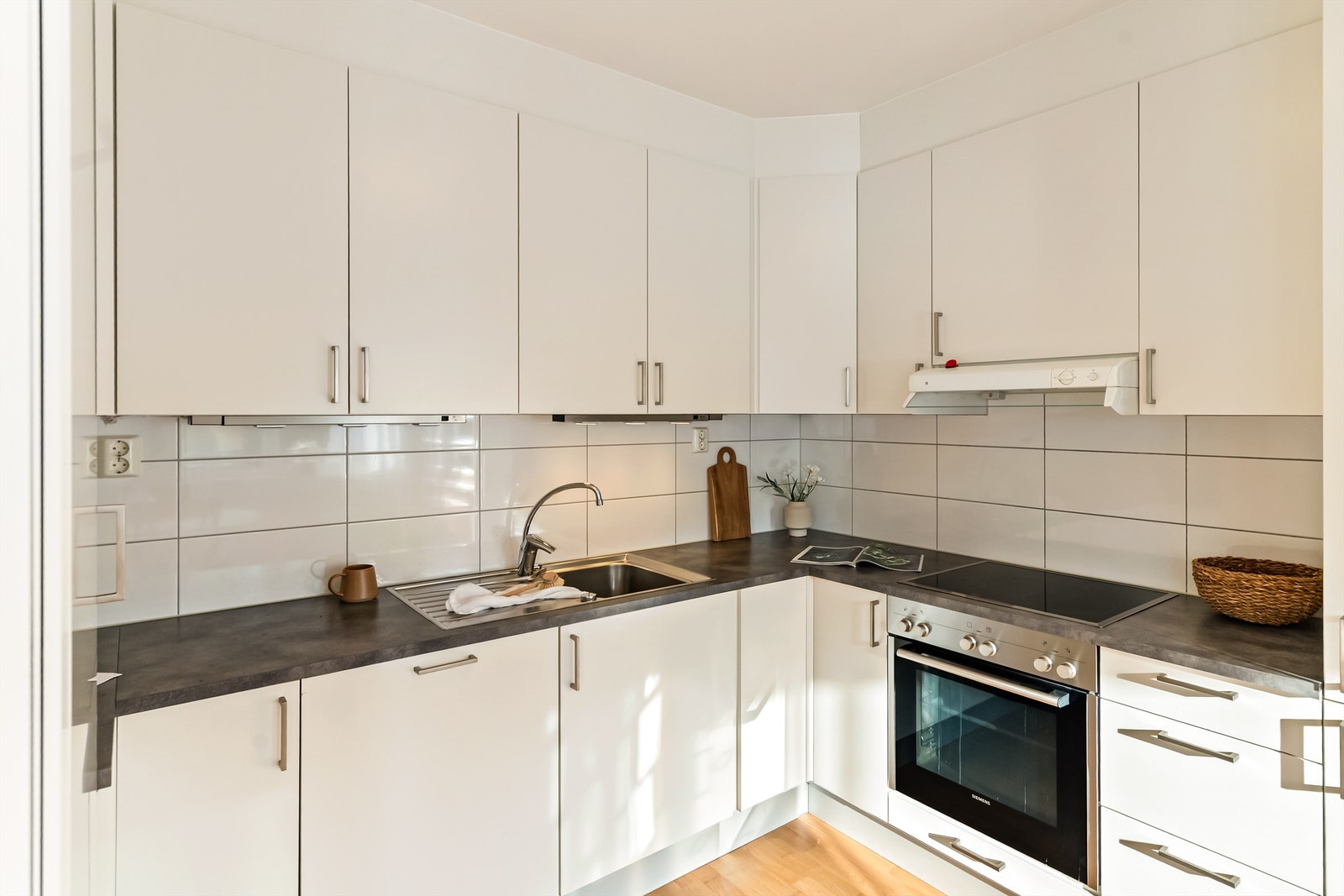 Integrerte hvitevarer medfølger handelen Galleribilde