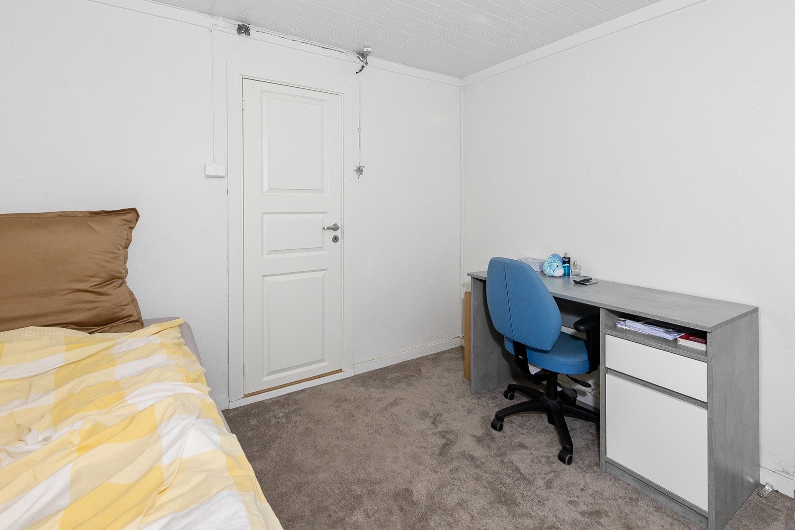 Soverom nr 5 i underetasjen. (rommet er ikke bruksendret i Skien kommune). Galleribilde