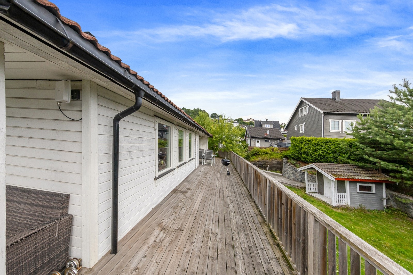 Koselig lekestue medfølger i handelen. Galleribilde