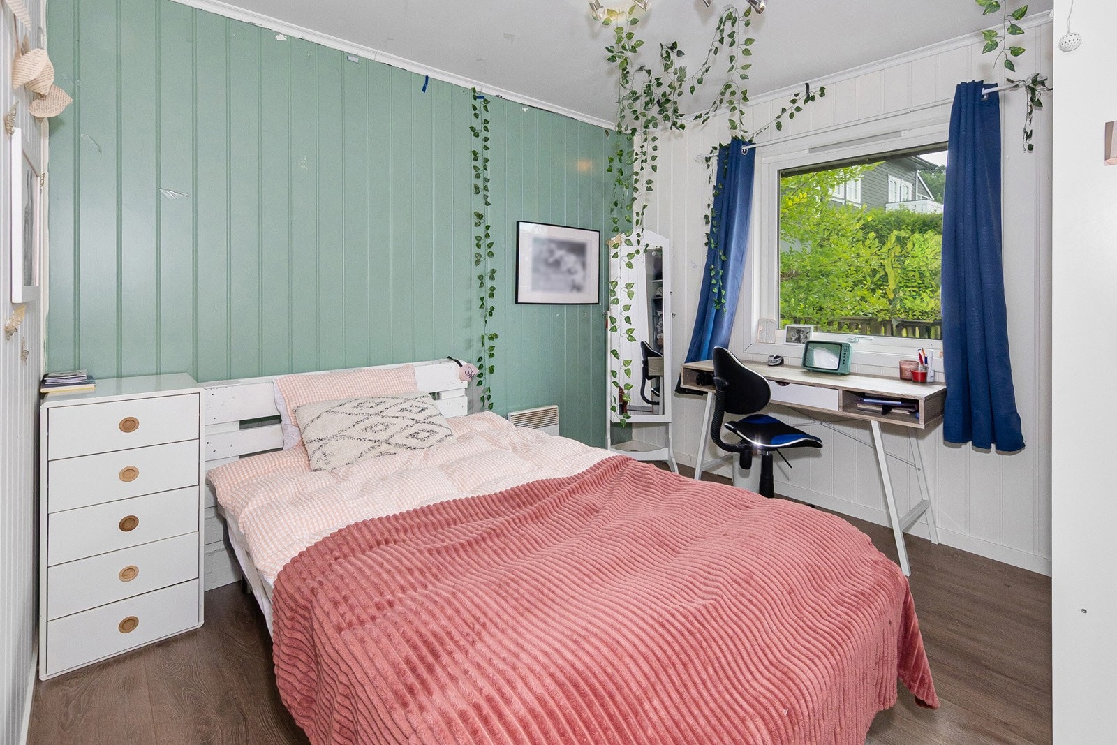 Hovedsoverom i 1. etasjen. Galleribilde