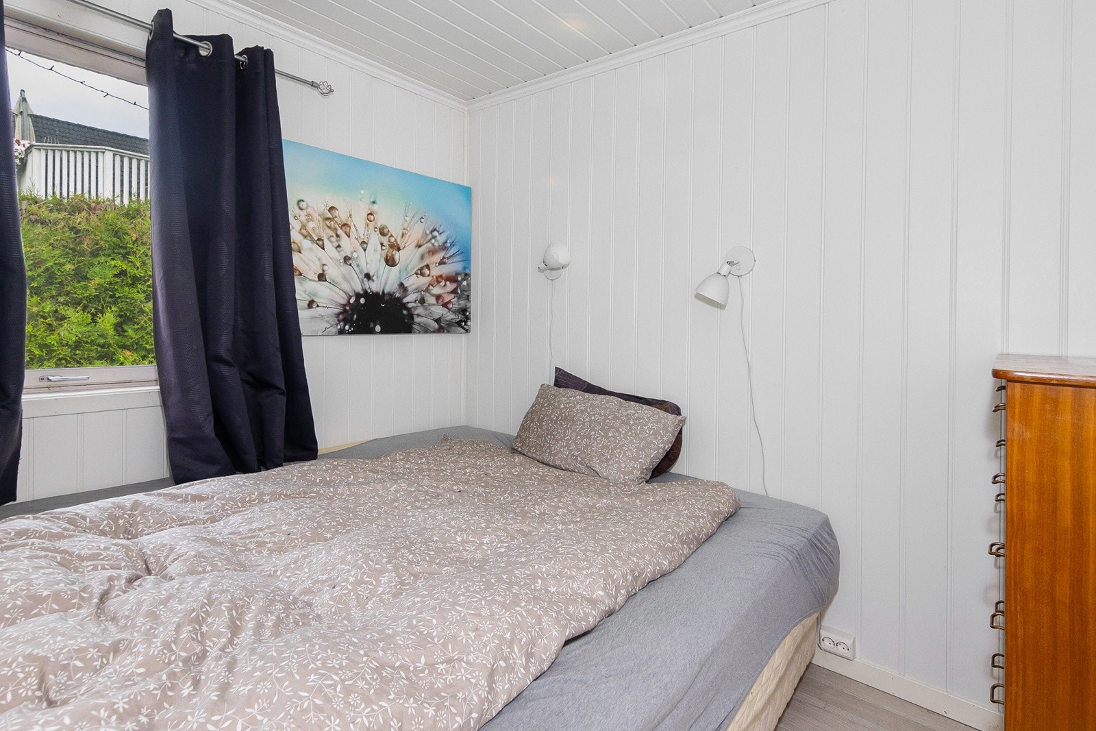 Soverom nr 2 i 1. etasjen. Galleribilde